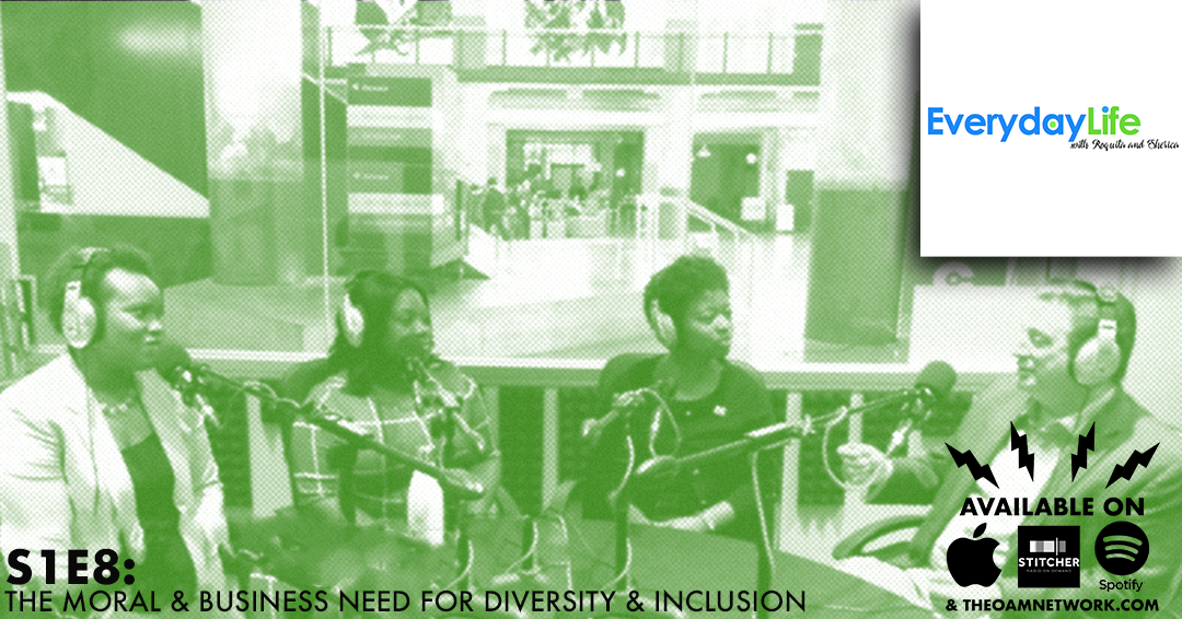 Diversity is often described as “who we are” and Inclusion as “what we do”. Our guest, Brad Federman describes Diversity as being invited to the party and inclusion as being asked to dance. Merriam-Webster defines diversity as the condition of having or being composed of different elements or variety. And defines inclusion as the act of included: the state of being included. In this episode we have a candid discussion about Diversity & Inclusion in the workplace and everyday life. We discuss misguided approaches to these initiatives with personal experiences, challenges to the status quo and mapping our way forward to a truly inclusive way of thinking, society and workplace. Let’s talk D&I! Guests : Brad Federman|COO, F & H Solutions Group, Courtney Taylor|Talent Management Consulting, F & H Solutions Group