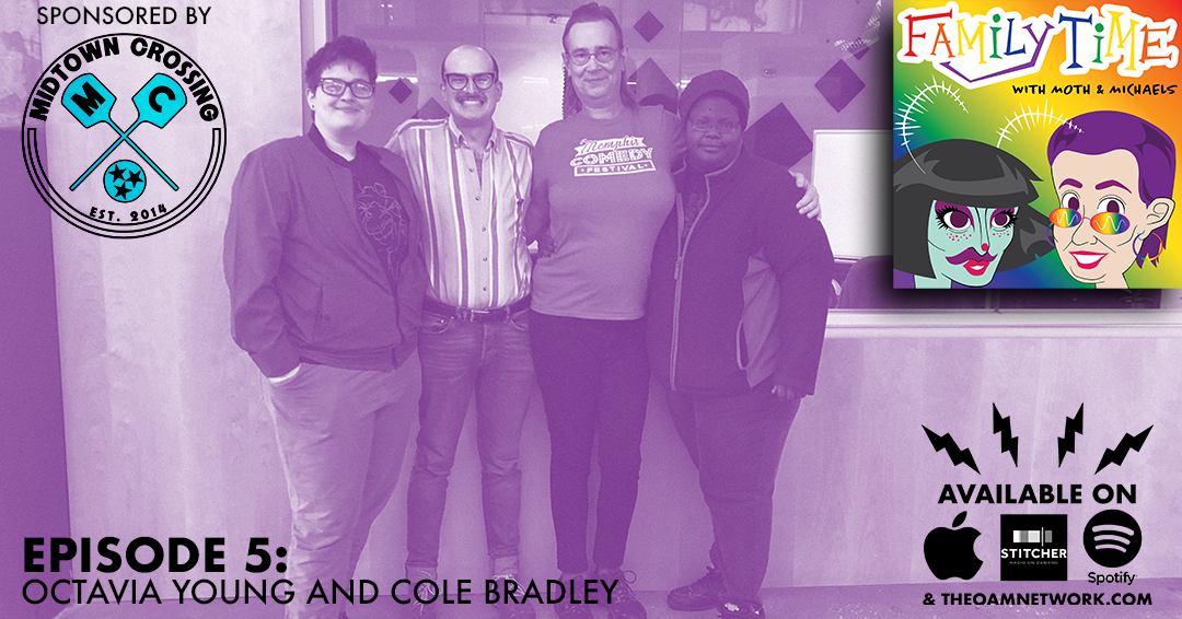 This in this episode of Family Time Lisa and Moth sit down with wonderful friends Octavia Young and Cole Bradley to talk food, farming, and journalism! Octavia Scott is the owner of Midtown Crossing Grille and shares stories from growing up and has a great vision for the way people feed themselves in cities. Cole Bradley is a writer and local personality with a background in anthropology and a fierce wit! Whether you are washing dishes or relaxing in the back yard, get ready for some quality Family Time. SPONSORED BY: Midtown Crossing Grill located at 394 N Watkins in Memphis, TN. A colorful tavern offering specialty pizzas & sandwiches, plus happy hour draft brews & trivia nights!