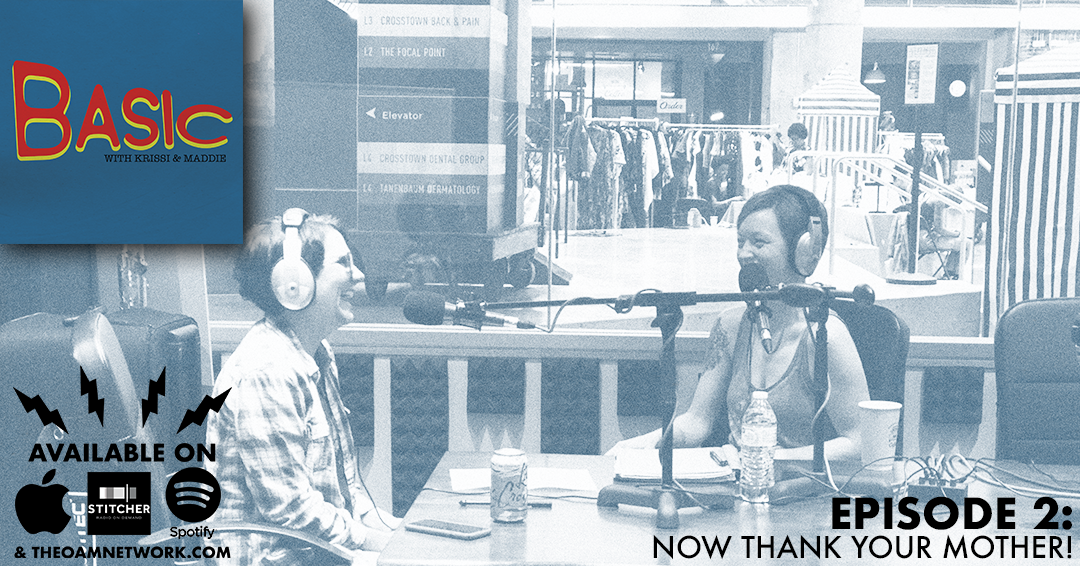 Krissi and Maddie discuss the excessive pressure of the kids birthday party and how birthdays change as you get older. (Hint: We really just want porch beer)
