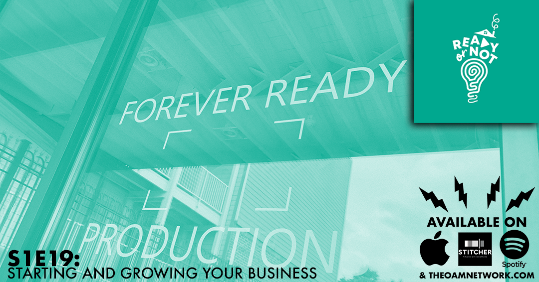On this episode Lauren & Scott take listeners through the beginning of their video production business, Forever Ready Productions. Hear how it went from a hobby to an LLC and now a company with employees, office space and continued growth. BONUS: Book recommendations 1. Dream Year: Make the Leap from a Job You Hate to a Life You Love - Ben Arment 2. Ideal Team Player - Patrick Lencioni 3. Hearding Tigers - Todd Henry 4. A Lapsed Anarchist's Approach to Building a Great Business (Zingerman's Guide to Good Leading) 5. The Tax and Legal Playbook - Mark J. Kohler 6. Radical Candor - Kim Scott 7. Rock & Sand - Mike Synk