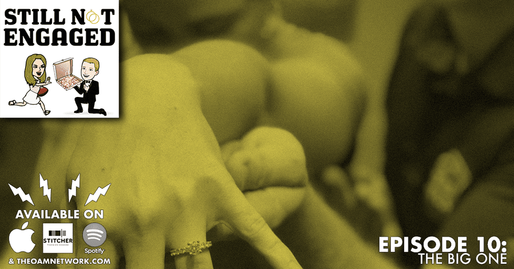 Chris and Jess talk about fighting over the dishes, and oh yeah, they  also got engaged. This is the episode you've all been waiting for! Find  out the insane details of a proposal six years in the making on the  season finale of "Still Not Engaged."