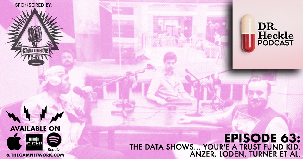 Comedians Sammy Anzer, Will Loden and Ross Turner sit down with Mark at the OAM network to learn about a new class of respiratory virus, pool habits of Americans, and Schrödinger's ethics. Plus the return of Hunter Sandlin to the sound desk.   NPR pool news piece    Today's journal article   Follow  Sammy Anzer on Twitter   Follow  Will Loden on Twitter   Follow  Ross Turner on Facebook  Then contact us on  our instagram,   facebook  or  twitter .   Or email us at:   drhecklepod@gmail.com    SPONSOR:   Check out Comma Comedians on  Facebook .