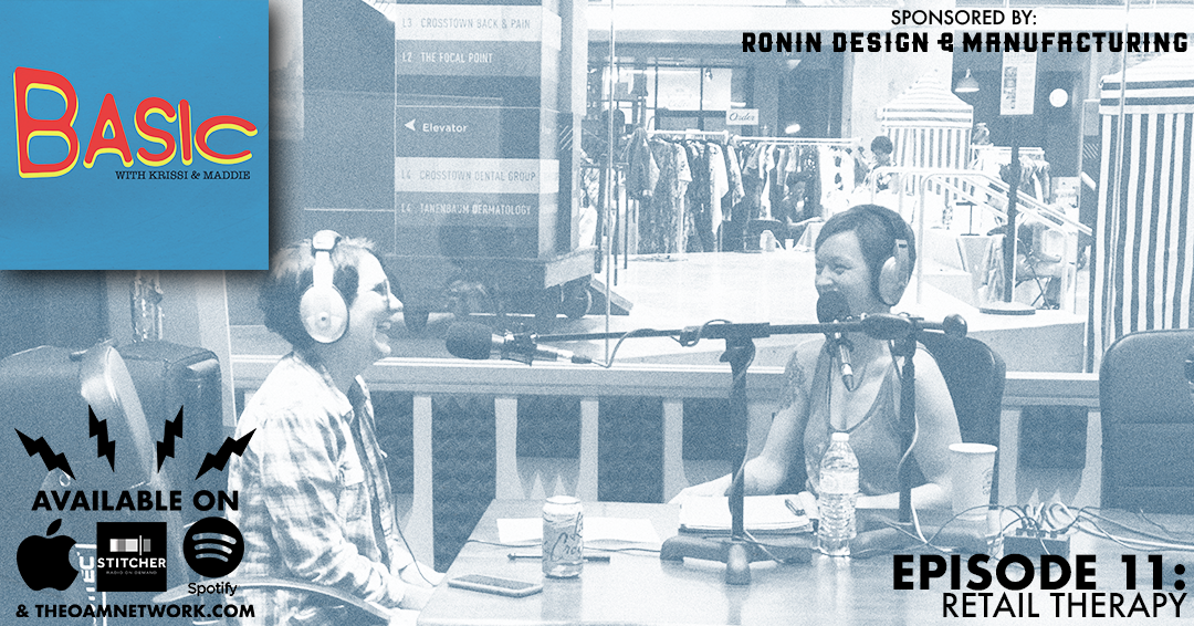 Krissi and Maddie discuss online and brick and mortar shopping in the way back and now. SPONSOR: Today’s episode is brought to you by Ronin Tattoo on 2615 Broad, the only five-star rated tattoo shop in Memphis. Open Tuesday through Saturday 4 to midnight, Ronin is a judgment-free shop with affordable pricing and high-quality tattoo work. Make your appointment Today at roninmemphis@gmail.com or call (901) 371-6923. Mention OAM and get 10% off.