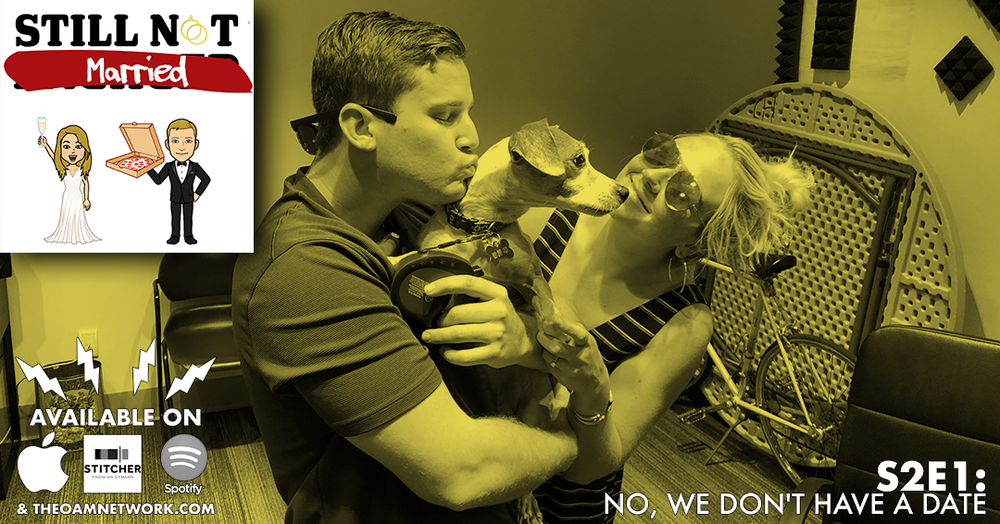Chris and Jess are finally engaged! So now what? On the first episode of "Still Not Married," the two talk about all the questions they constantly get about their pending wedding. Jess thinks Chris should take her last name because it's 2019 and why…