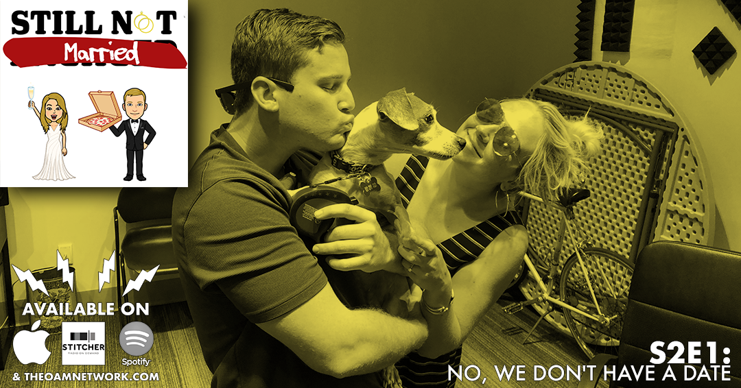 Chris and Jess are finally engaged! So now what? On the first episode of "Still Not Married," the two talk about all the questions they constantly get about their pending wedding. Jess thinks Chris should take her last name because it's 2019 and why not. They go into what they want/don't want at their future wedding. They also have a new side hustle as dog sitters. They wrap up as always with 101 Questions to Ask Before You Get Engaged/Married.