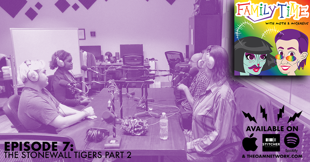 In the second part of our special episode with The Stonewall Tigers Lisa and Mothie sit down with Keaton Gilbert and Lasia Peoples to speak about their work in student organization, growing tissue, and the wild world of philosophy!