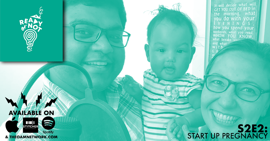 In this episode Lauren & Scott sit down with Truckish founders Aayush Thakur & Deme Yuan to talk about growing their start-up while preparing to welcome a baby into the world. Hear how a somewhat unexpected pregnancy turned into a beautiful blessing that gave them new purpose. Find out what they've learned, how their idea grew into a business and how they are balancing it all with a new baby.