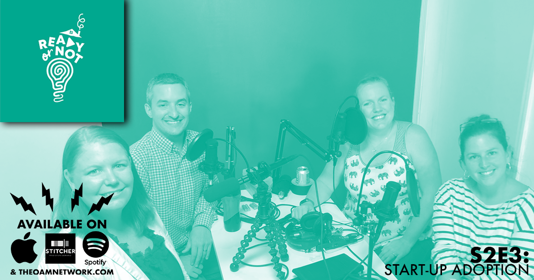 Starting a business with your spouse, studying for exams and adopting a baby all at the same time? That's what Behavioral Science Consulting founders Alicia and Morgan Adair did two years ago. This week on Ready or Not Lauren & Scott talk with them about how the juggle it all.