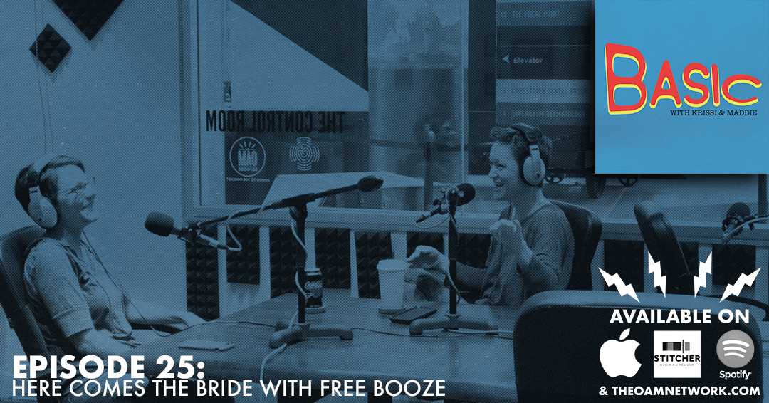 Krissi and Maddie discuss their weddings and the pressure of the wedding industry, which leads back to Maddie’s love of reality TV. Website: https://theoamnetwork.com/basic Become a Member of the Tribe: https://www.patreon.com/Basicpodcastreal Instagram: https://www.instagram.com/basicpodcastreal/ Facebook: https://www.facebook.com/basicpodcastreal/ Sponsor Basic! Email info@theoamnetwork.com TODAY!
