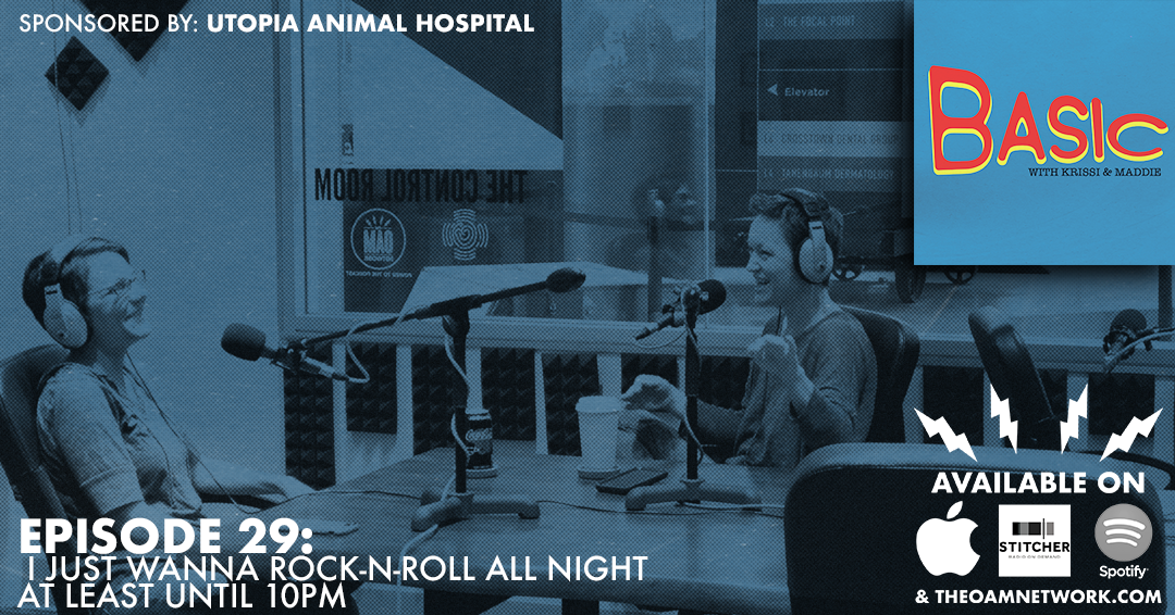 Krissi and Maddie talk about concerts: the good, the bad and the muddy and how it's Krissi's fault they never go dancing. Krissi mentions smashing pumpkins and no she doesn't mean the band. SPONSOR: Check out https://utopiaanimalhospital.com/ for all your pet needs in the Memphis area! Website: https://theoamnetwork.com/basic Become a Member of the Tribe: https://www.patreon.com/Basicpodcastreal Instagram: https://www.instagram.com/basicpodcastreal/ Facebook: https://www.facebook.com/basicpodcastreal/