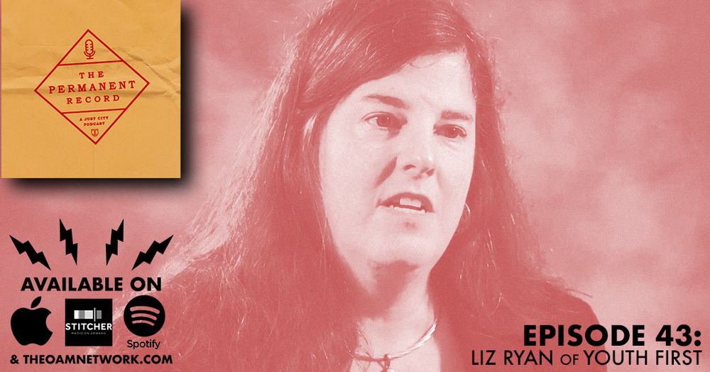 The United States leads the world in incarceration of children, and Liz  Ryan and the Youth First Initiative are leading the effort to change  that. Youth justice is a frequent topic of conversation in Memphis, and  Shelby County is considering a major expansion of its youth detention  facility. For this episode of The Permanent Record, we talked to Liz  about challenging the misconceptions of children in the justice system,  political will, and the possibilities that exist when we rethink youth  detention.  