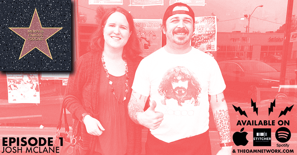 Josh McLane stops by to talk about life, music, comedy, food service, and what it's like when all of your jobs require people to leave their houses.   SHOW NOTES:   - Facebook:  https://www.facebook.com/dontbeafraidofjoshmclane/   - HEELS:  http://www.heelsmemphisband.com/   - Instagram: @yellforlife  - Twitter: @JoshuaMcLane  - Venmo: josh-mclane  Media recs: Bill Hicks, George Carlin, Judy Tenuta, Sam Kinison, and Kliph Nesteroff’s “The Comedians: Drunks, Thieves, Scoundrels, and the History of American Comedy”   LINKS:   Food service virtual tip bucket (Edible Memphis):   https://www.gofundme.com/f/memphisfoodworkers?fbclid=IwAR12VPYhgAtg9PyT47LdS2H39nAj2yeHRbu4ohIVcVSfNg6iRWYBRIGYtPE   Musicians' virtual tip bucket:   http://www.readmorewritemorethinkmorebemore.com/2020/03/memphis-virtual-tip-bucket.html