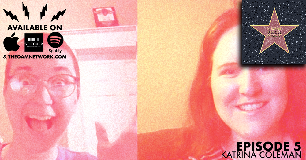 Katrina calls in to talk about shaving her head, how wrestling is like comedy, working with a famous director, and the time she accidentally got voted prom queen.   Katrina Coleman:   - Facebook:  https://www.facebook.com/KatrinaLColeman   - Instagram: @echidnadearest  - Twitter: @KatrinaLColeman  - Memphis Comedy Festival:  http://www.memphiscomedyfestival.com/   - You Look Like web series:  https://laughoutloud.com/show/you-look-like    Media referenced:  Stephen King, Uncorked, Fight Club, Paul Blart 2  If you’d like to donate to OAM to help with rent relief you can do so @  www.theoamnetwork.com/donate