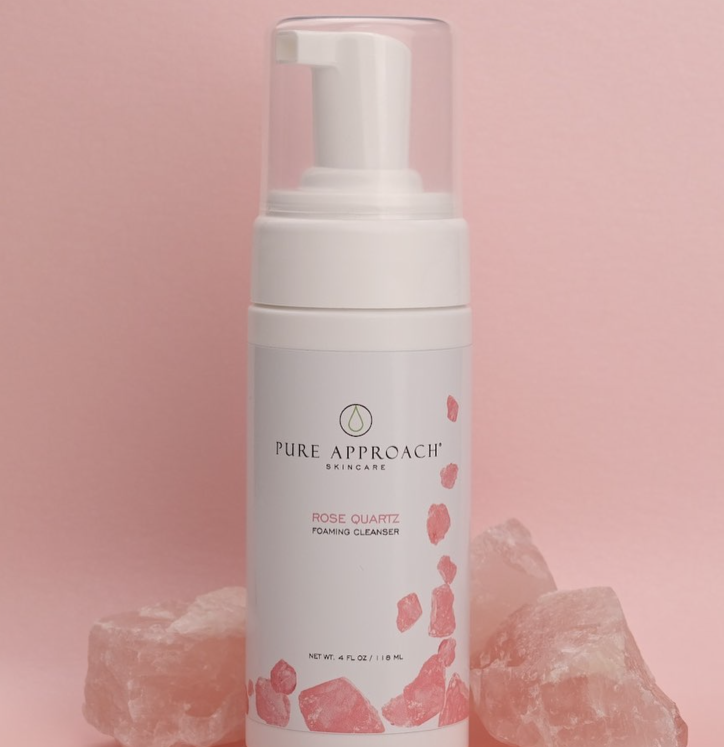 Rose Quartz Foaming Cleanser