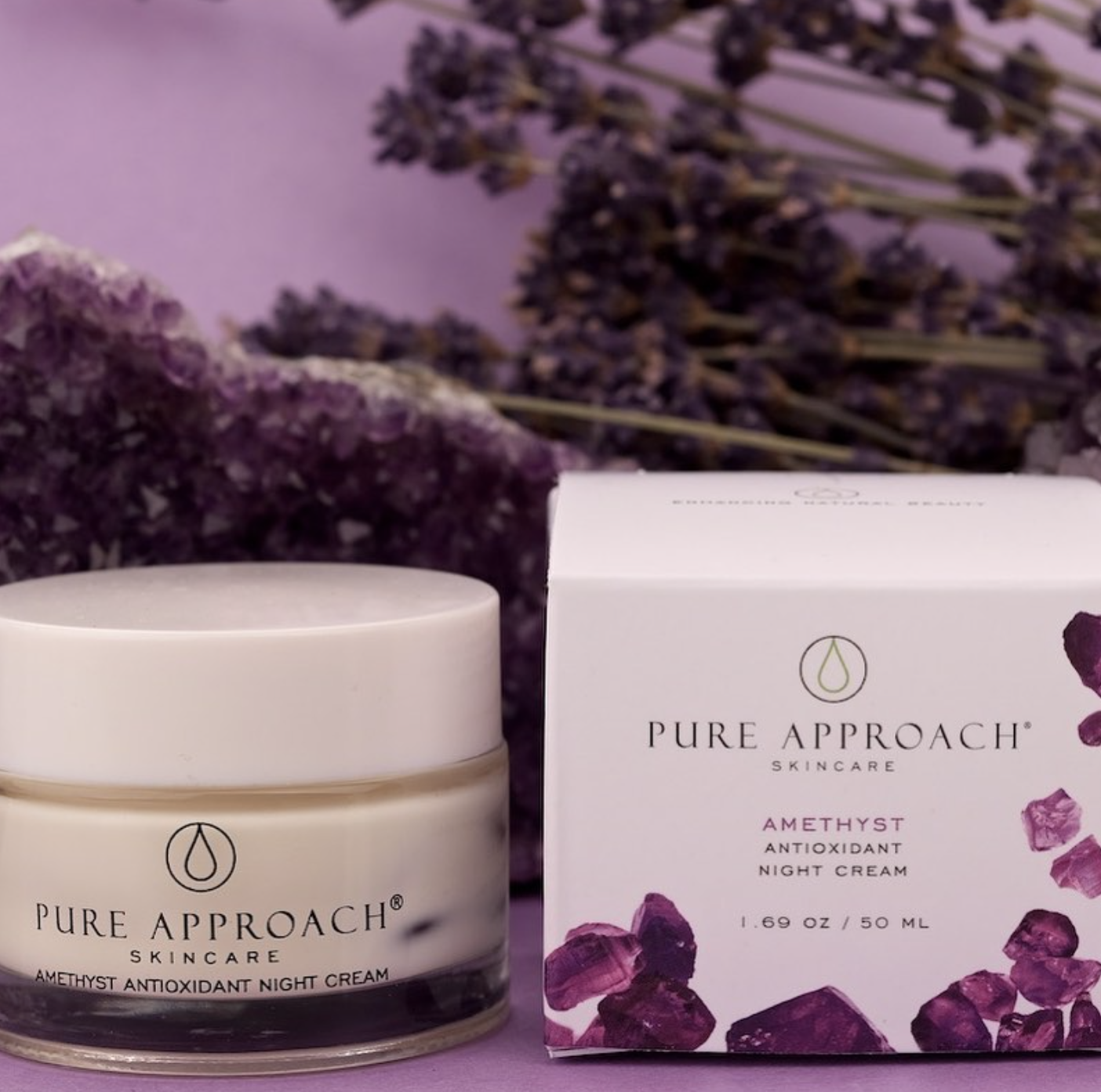 Amethyst Antioxidant Night Cream