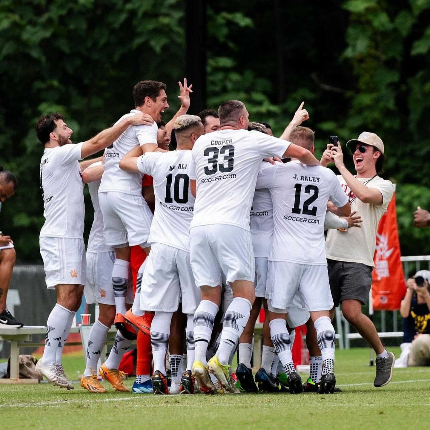 Thank you so much @summerofsoccer for having me involved in your @tst7v7 vision. You brought out so many good people. It was a pleasure to be a part of that great group of humans you put together. Also incredible to catch up with tons of my past team