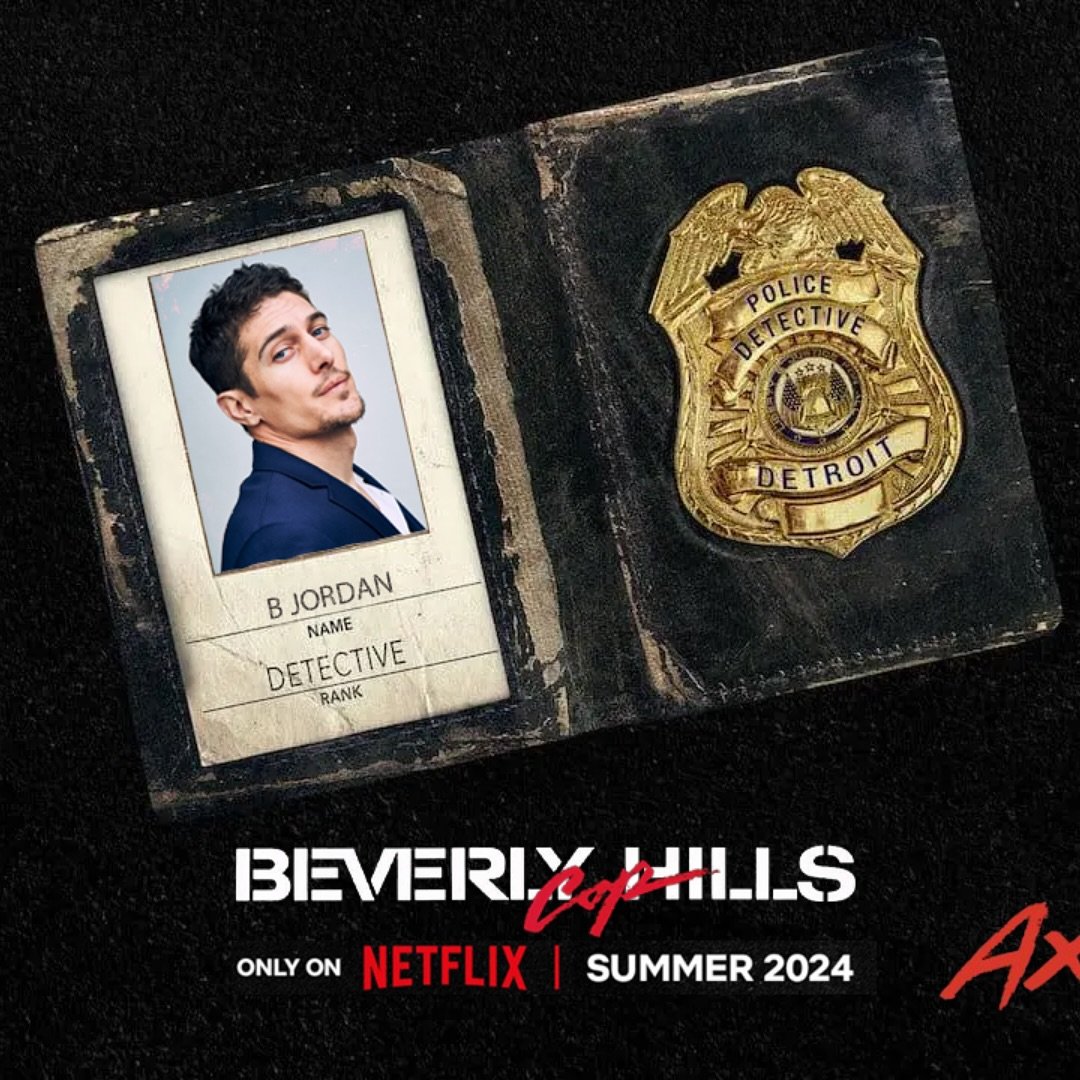 Very excited to announce my newest role in the movie Beverly Hills Cop 4 : Axel Foley! Starring Eddie Murphy, @hitrecordjoe @kevinbacon and many more. 💥🤩

Go check the film out on @netflix now! 🎥🍿🎞️

After watching these films as a kid, it&rsquo