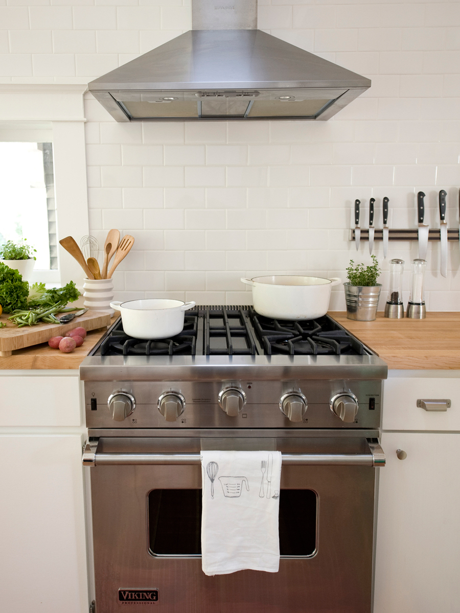 Open Bright Kitchen with Butcher Block Countertops | Casework Interior Design | Portland, OR