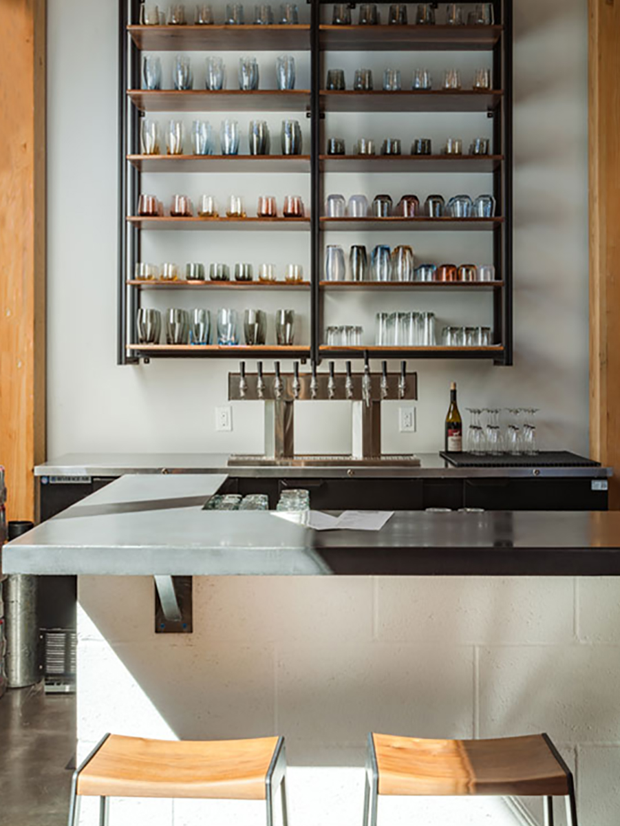 PNW Bar | Casework Interior Design | Portland, OR