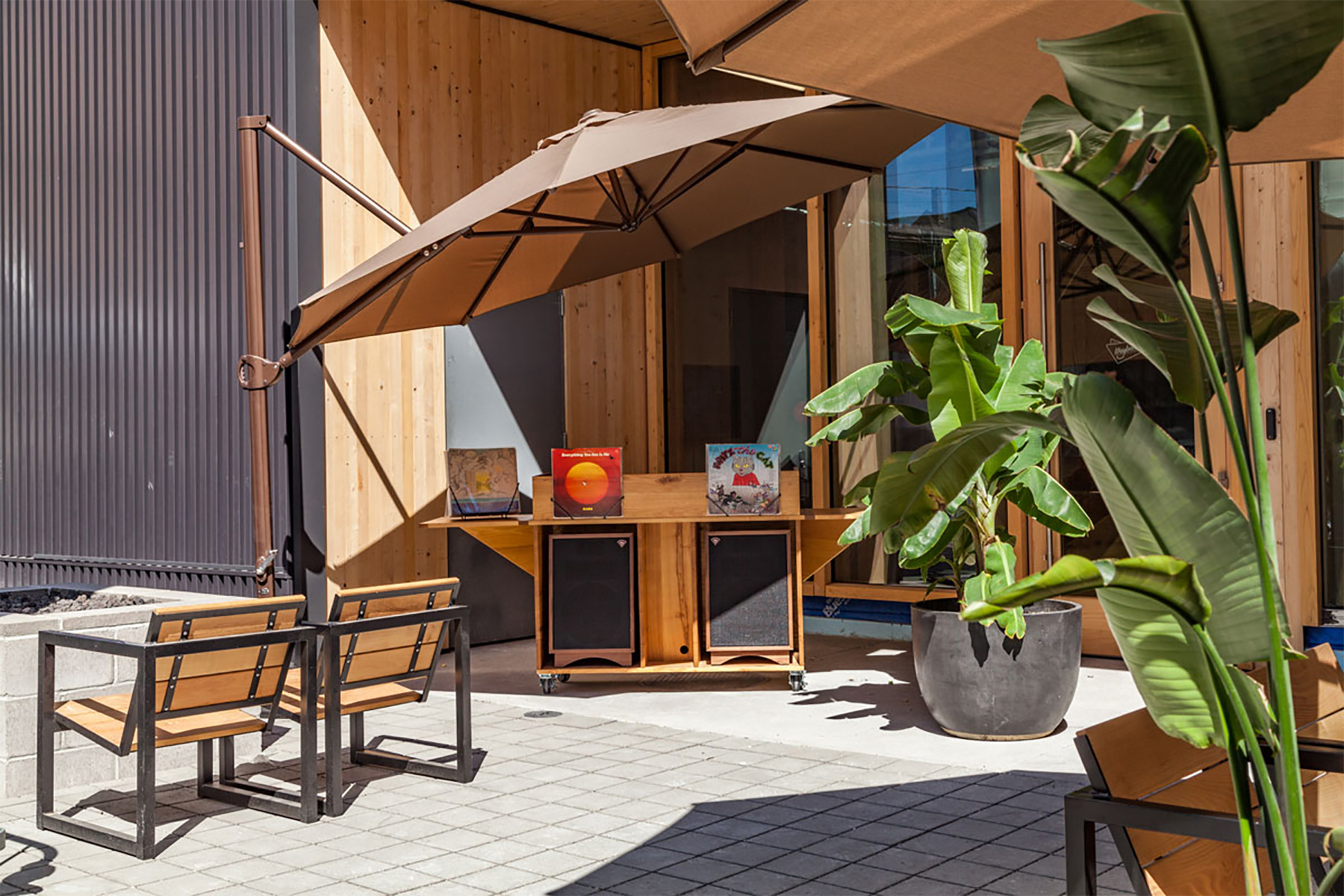 PNW Bar Outdoor Custom Furniture | Casework Interior Design | Portland, OR