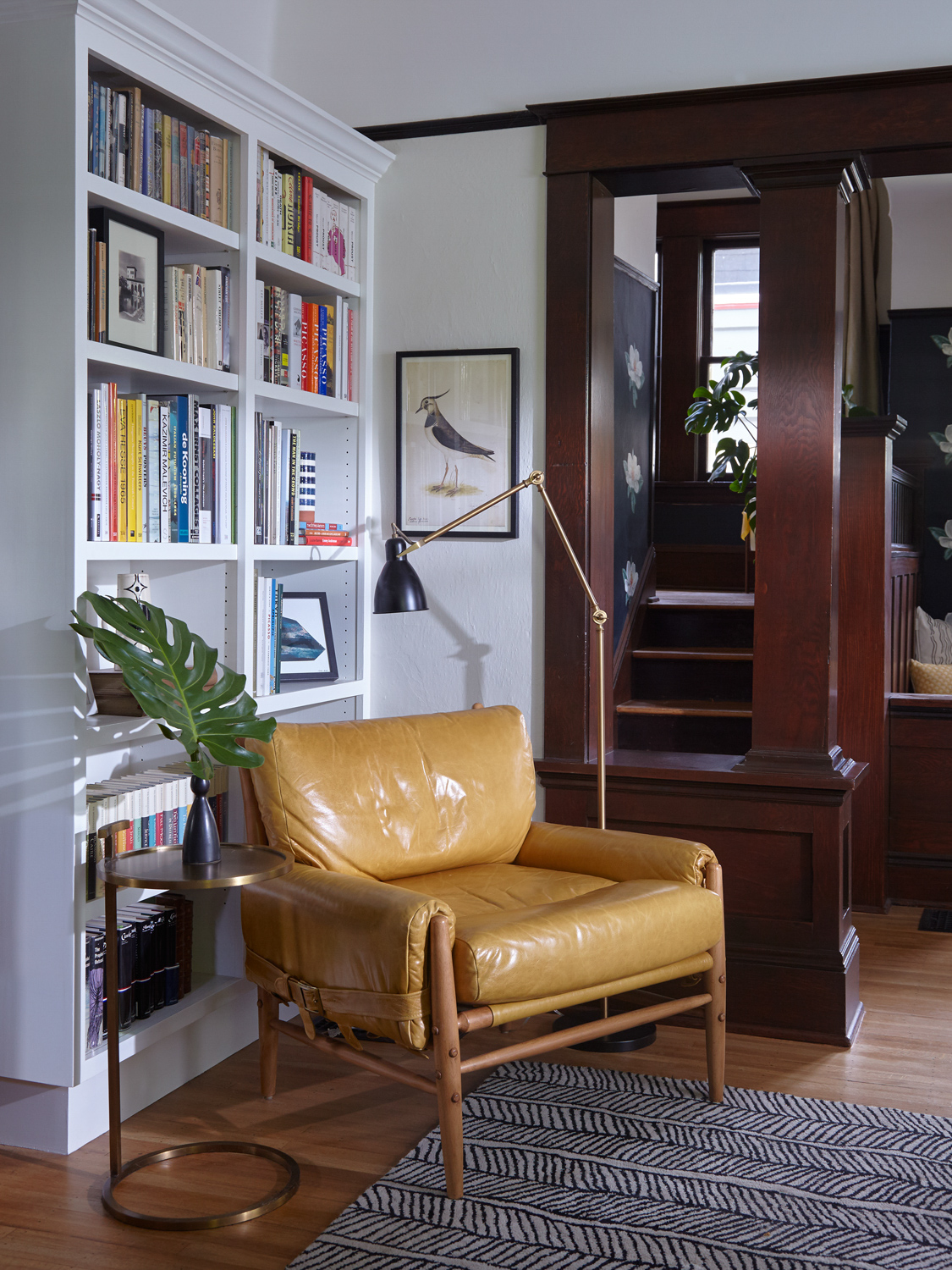 Neutral & Texture Rich Living Room | Casework Interior Design | Portland, OR