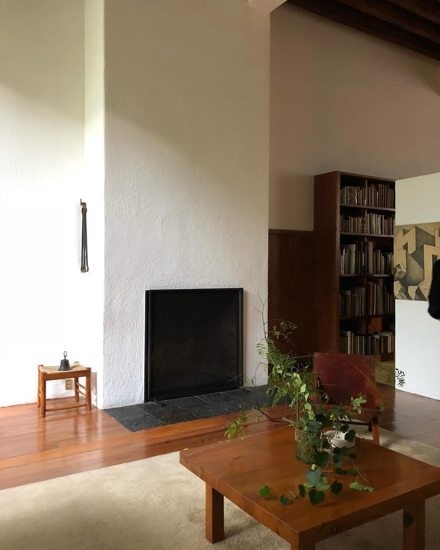 Casa Barrag&aacute;n - Luis Barrag&aacute;n&rsquo;s home in M&eacute;xico City, from a trip in 2018. I&rsquo;m returning to Mexico later this month. This time to Oaxaca, my first trip there! Please share any food, art or craft you think I&rsquo;d lov