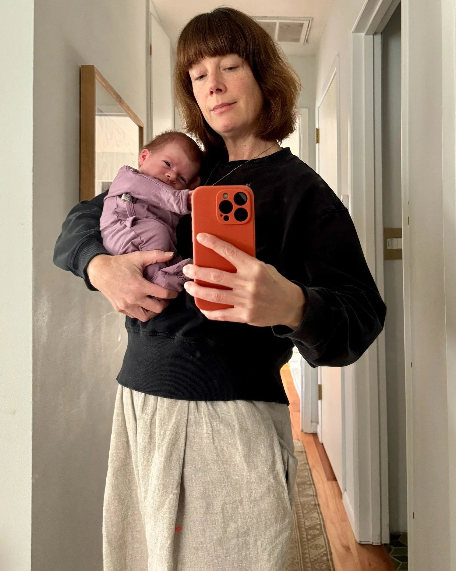 Meet Alma Louise Keasler! She arrived at 3:23 am on Sunday, October 26th&mdash;5 lbs 3 oz of Scorpio spunk&mdash;just a few days before my 48th birthday, we&rsquo;re now a house of Scorpios! 🦂♏

I came to this chapter late in life, after many years 