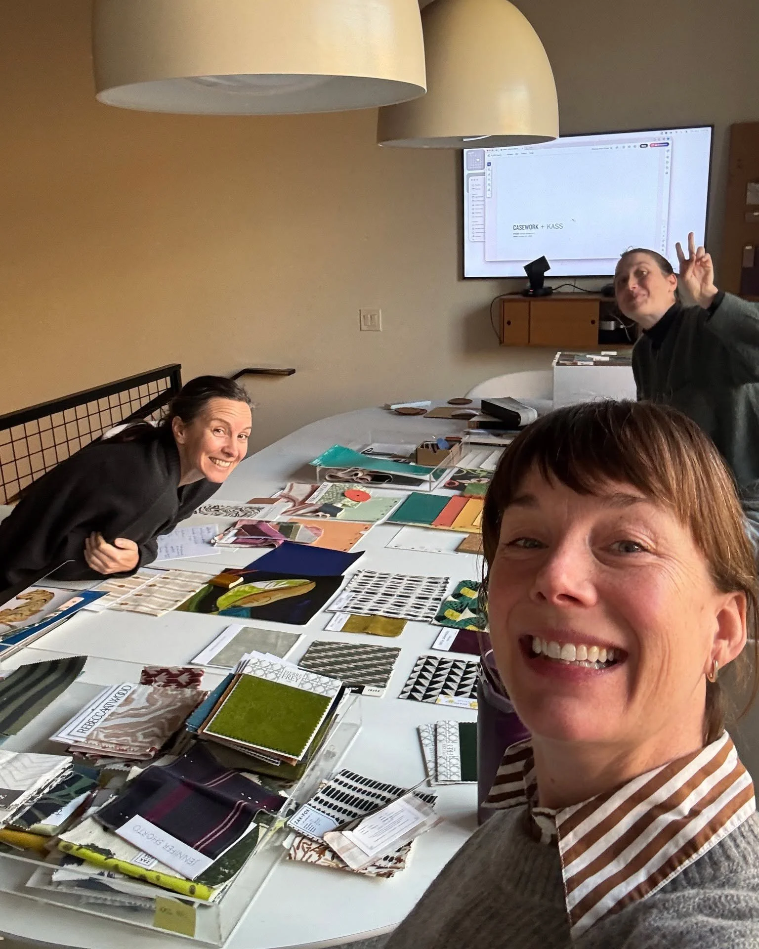 Scenes from January, in mid-February. I&rsquo;m easing back into part-time studio work after Alma&rsquo;s arrival, and life has been a whirlwind. With all the uncertainty in the world, design can feel trivial. One thing that fuels me each day is that