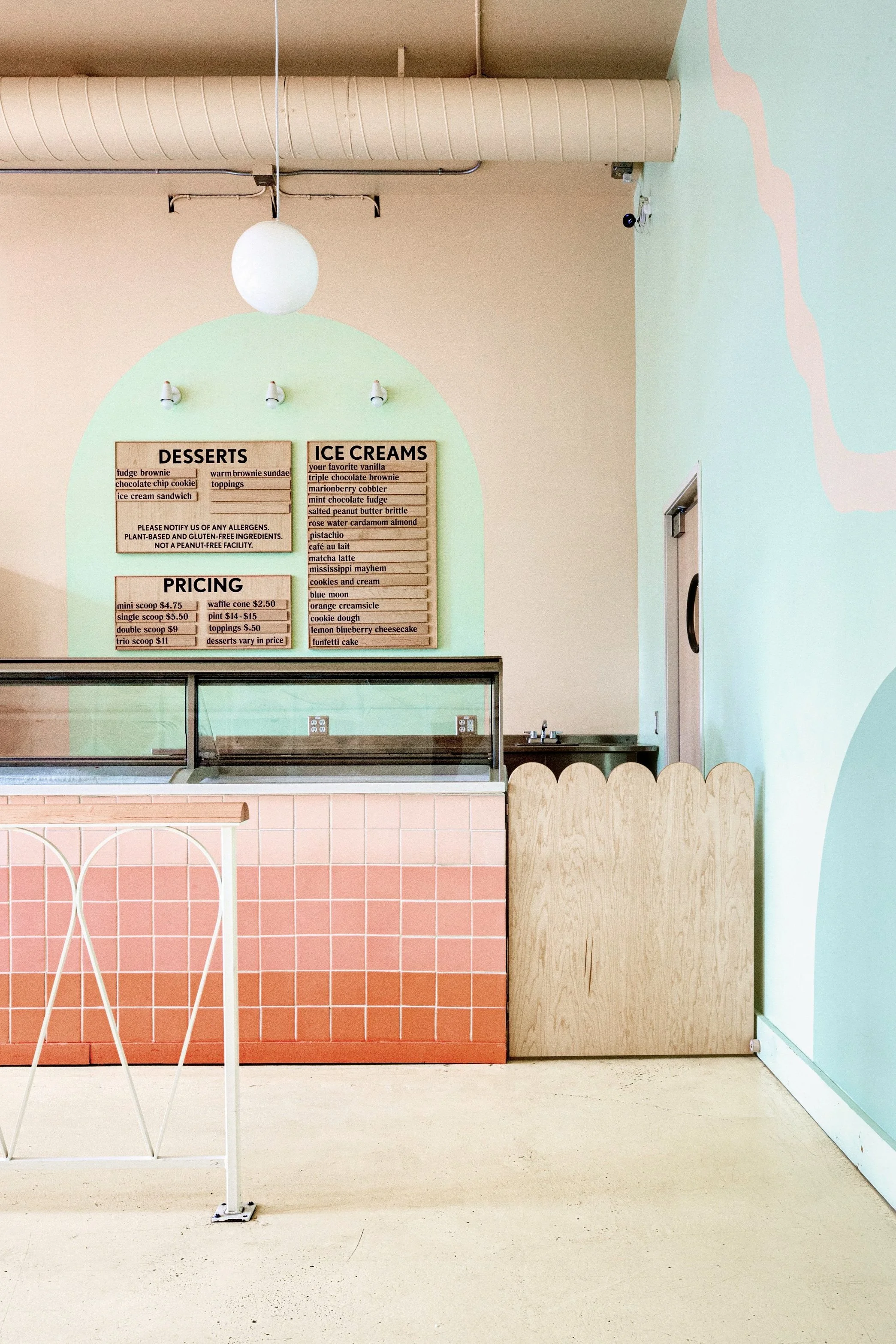Kate’s Ice Cream Moves Into its First Colorfully Designed Retail Space ...