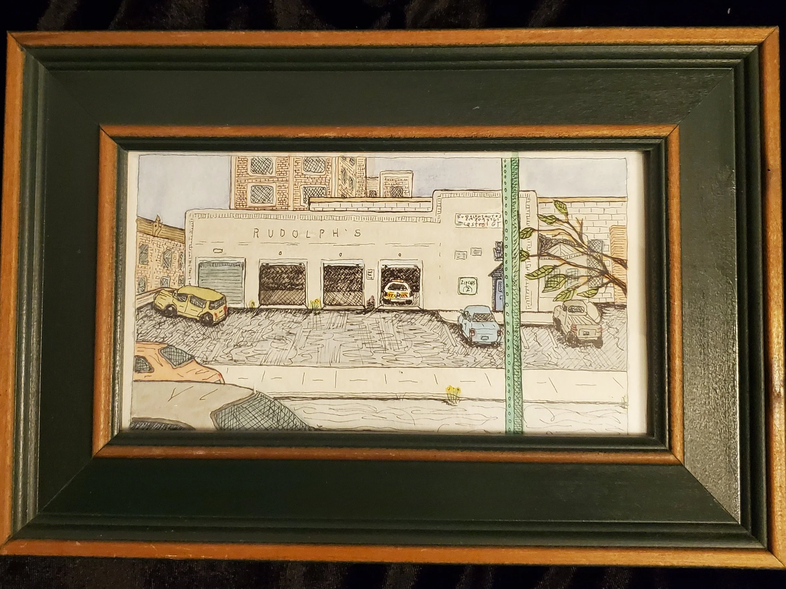 Cee Heard - RUDOLPHS (framed).jpeg