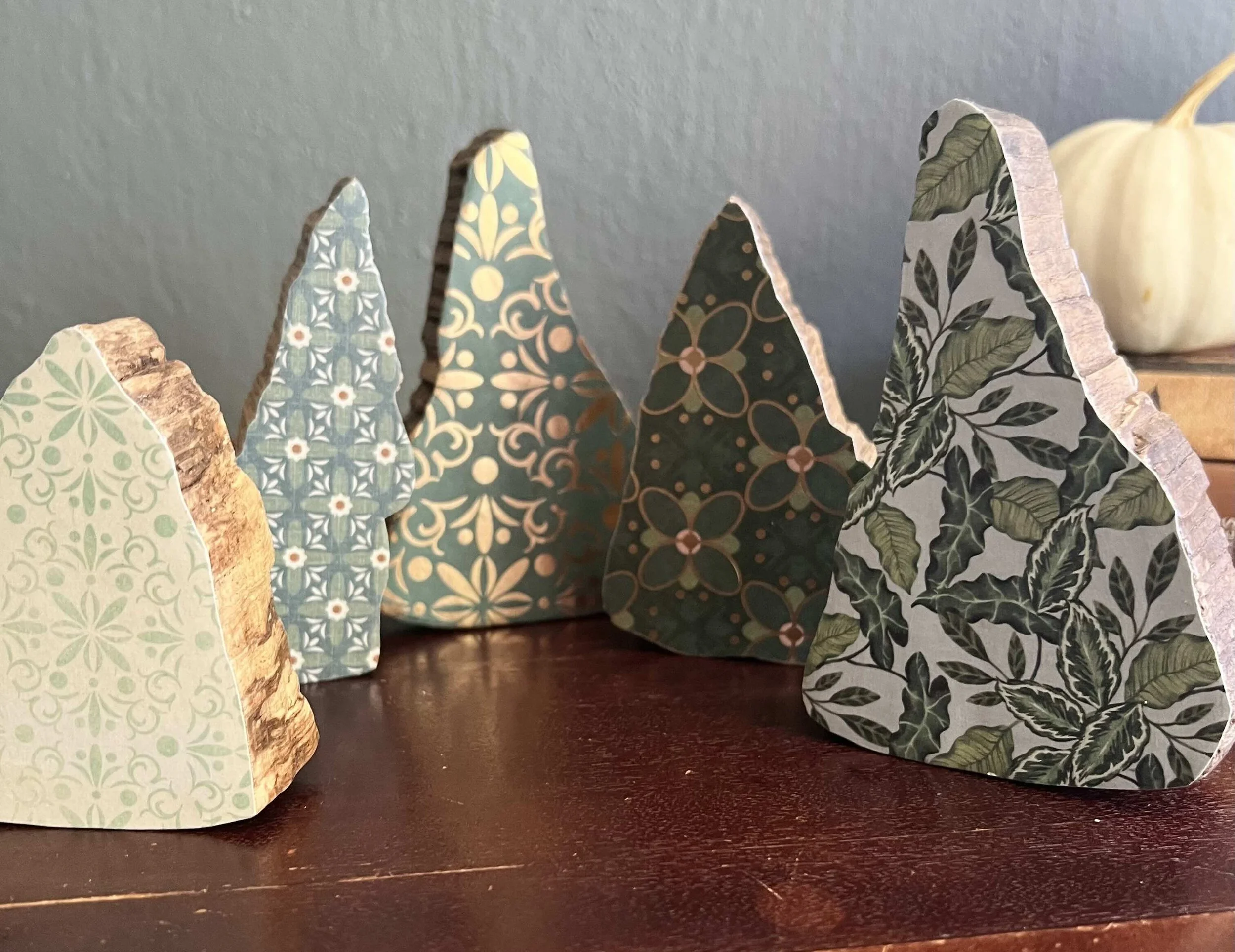 Jennifer Barrile - Rear View of 5 TREES TOGETHER.jpeg