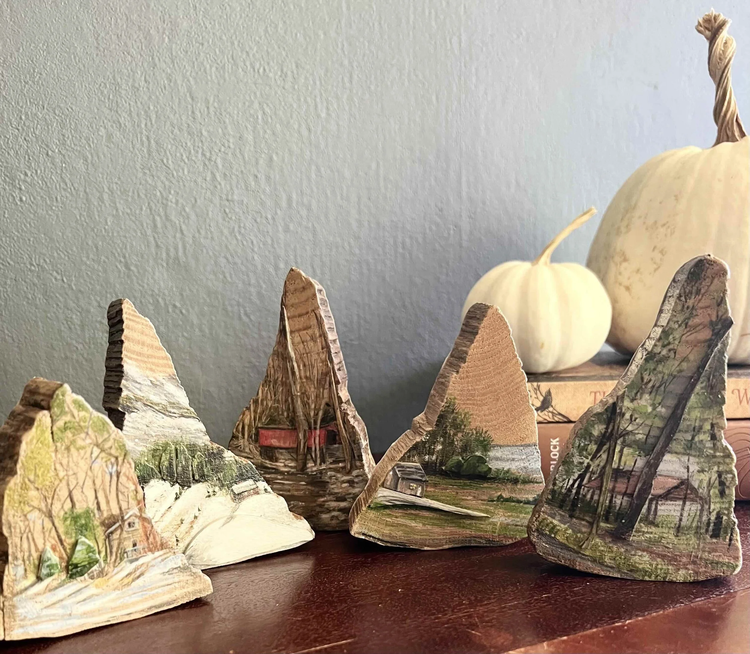 Jennifer Barrile - Front View of 5 TREES TOGETHER.jpeg