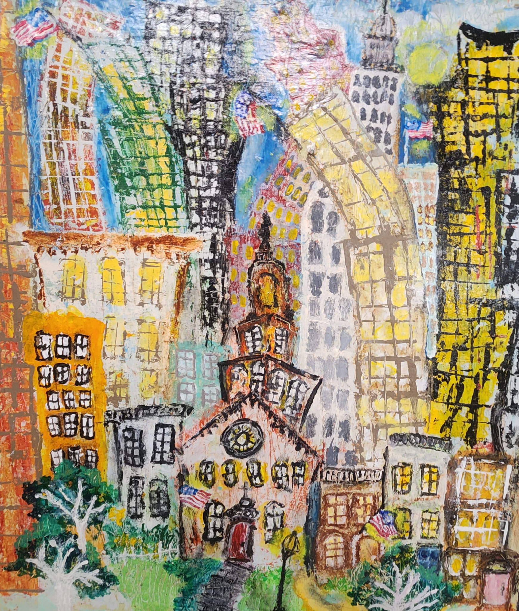 Pink Church 24x20 acrylic $400.png