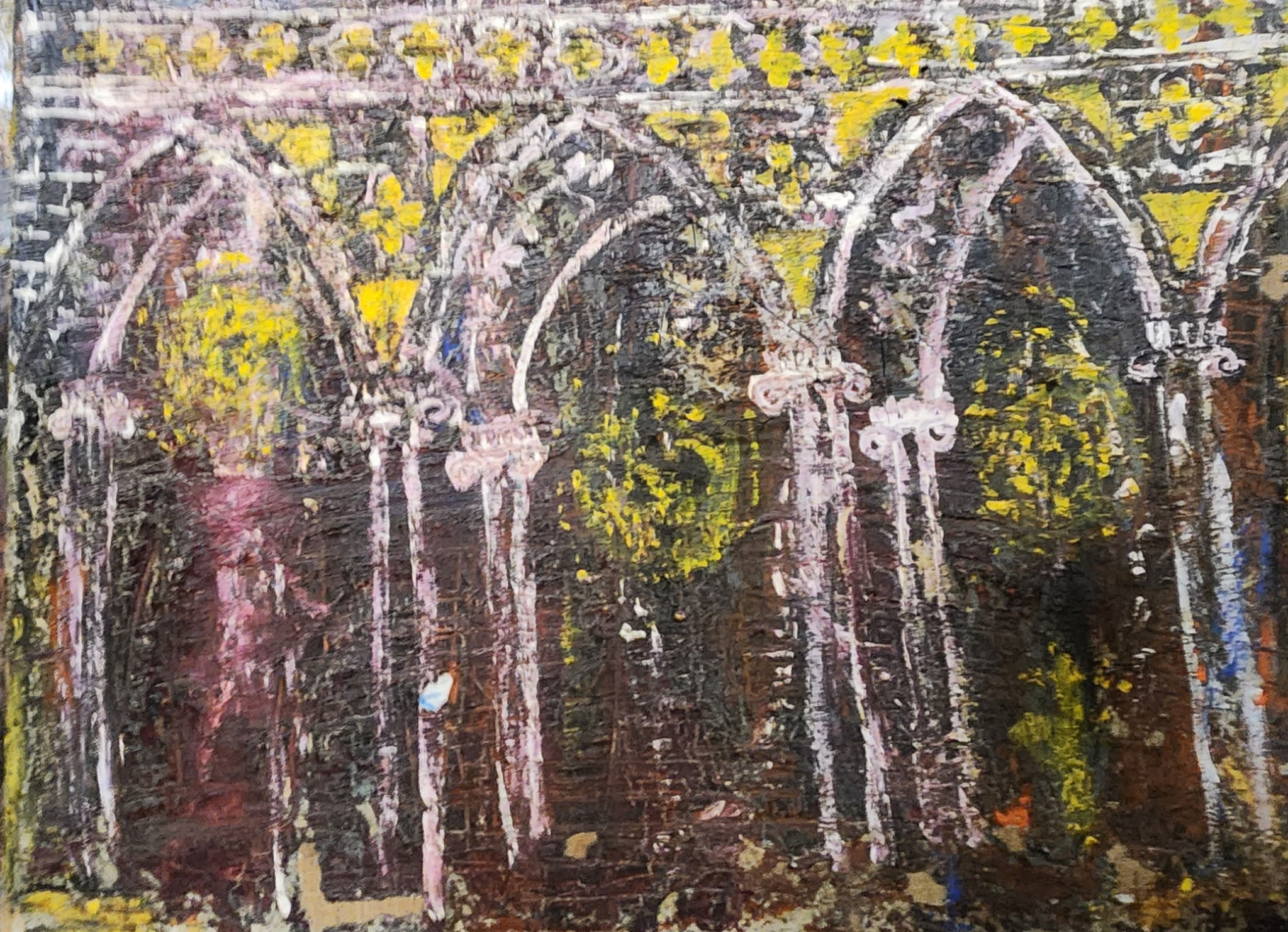 A Kings Peaceful Place 24x24 mixed medium $400.png