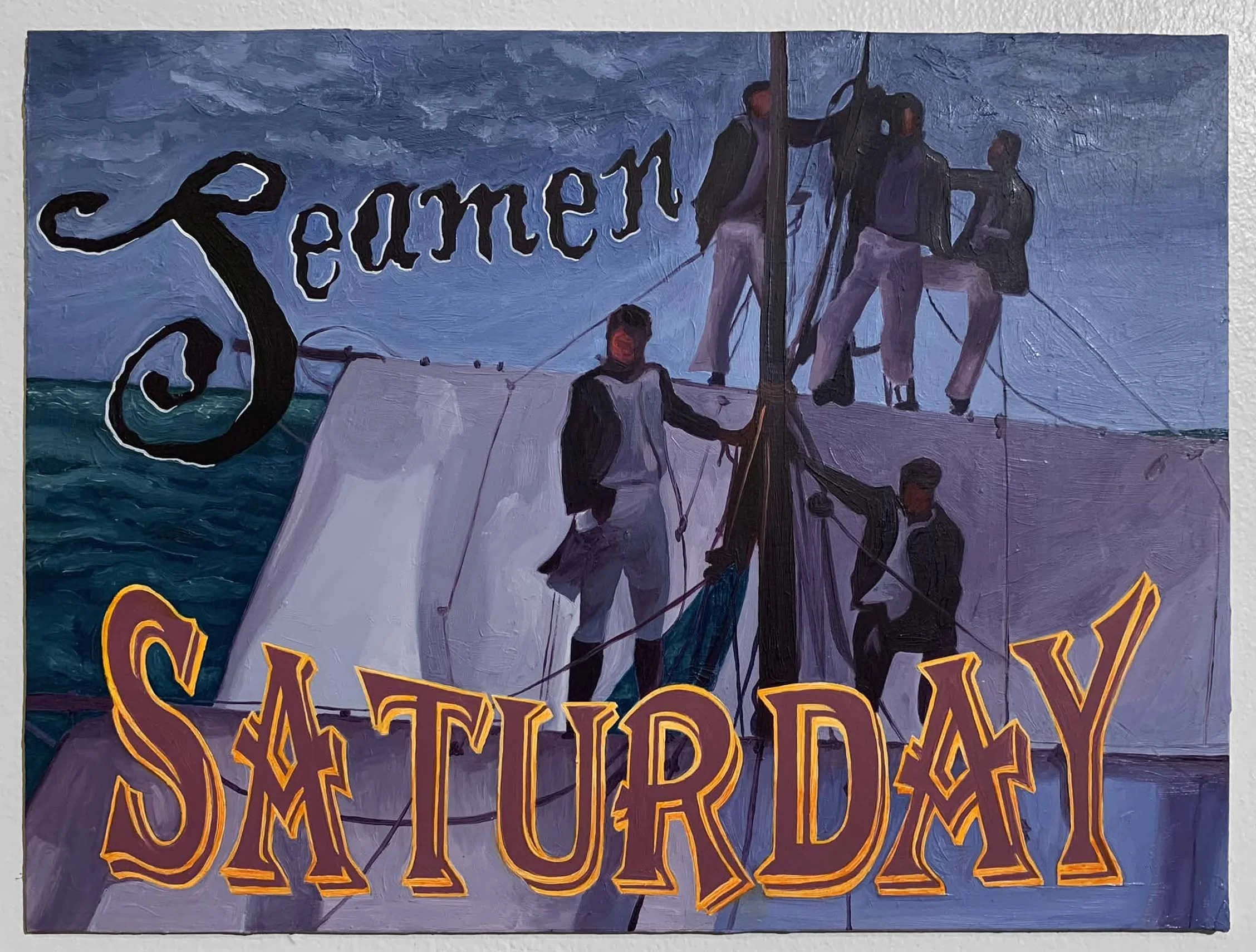 Elliot R. Engles - SEAMEN SATURDAY.jpeg