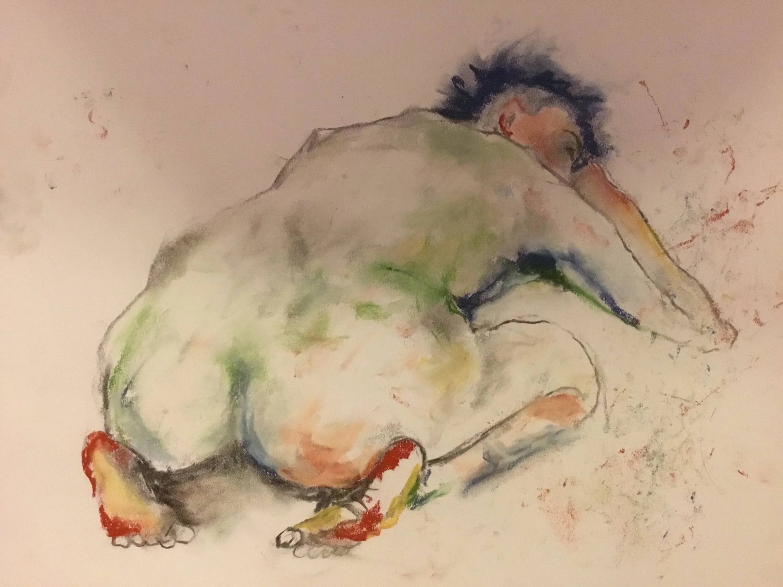 Sondra Rosenberg - BLUE HAIR.JPG