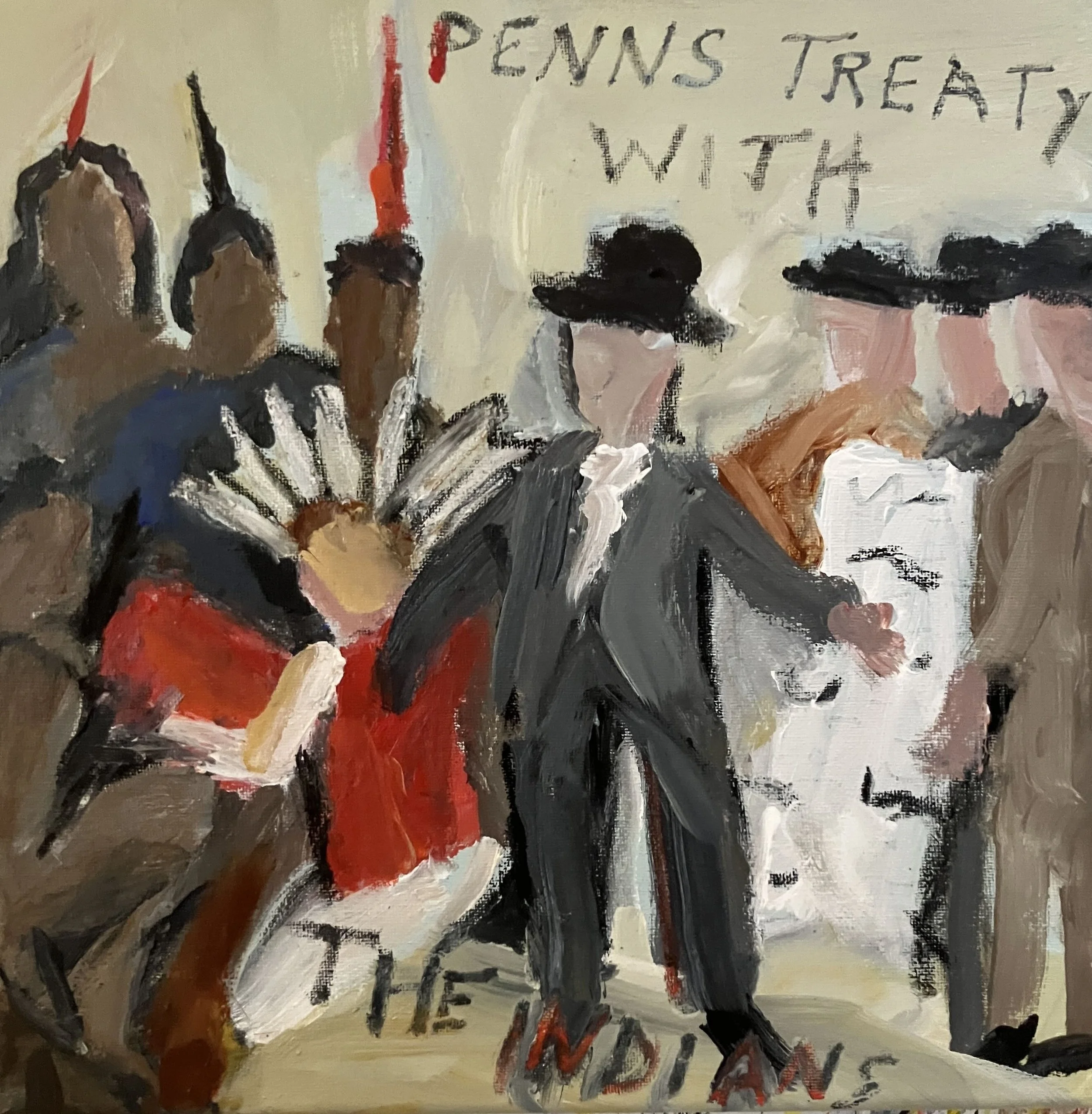 Jean Plough - PENN'S TREATY WITH THE INDIANS.jpeg