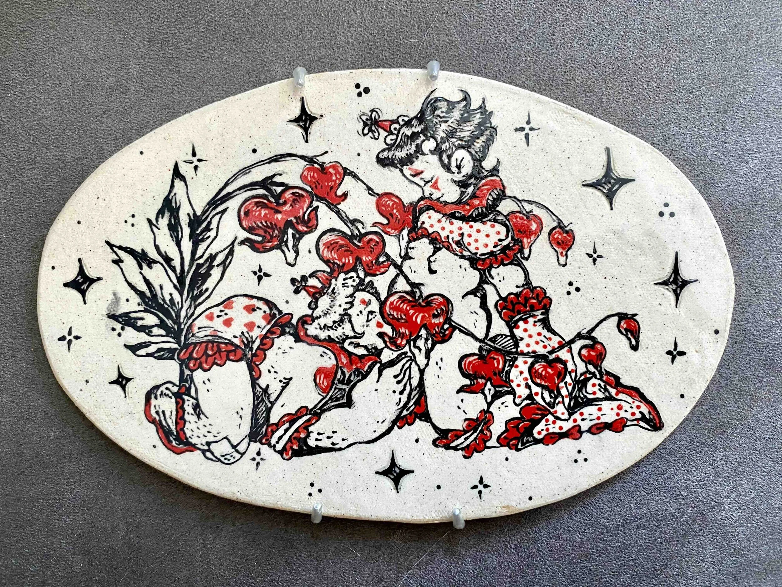 Dez - O, HOW MY BIG, WET HEART BLEEDS FOR YOU.jpeg