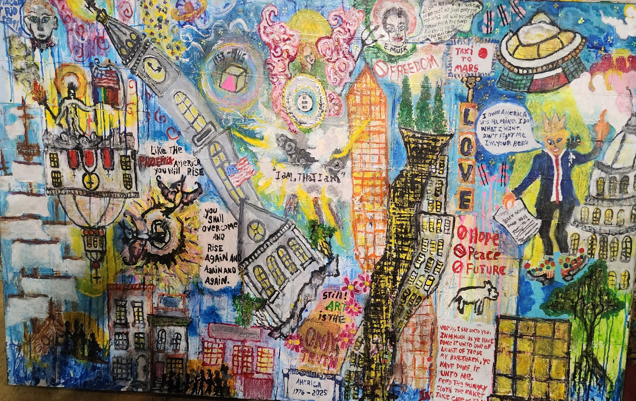 Political Clown 36x56 mixed medium $5000.png