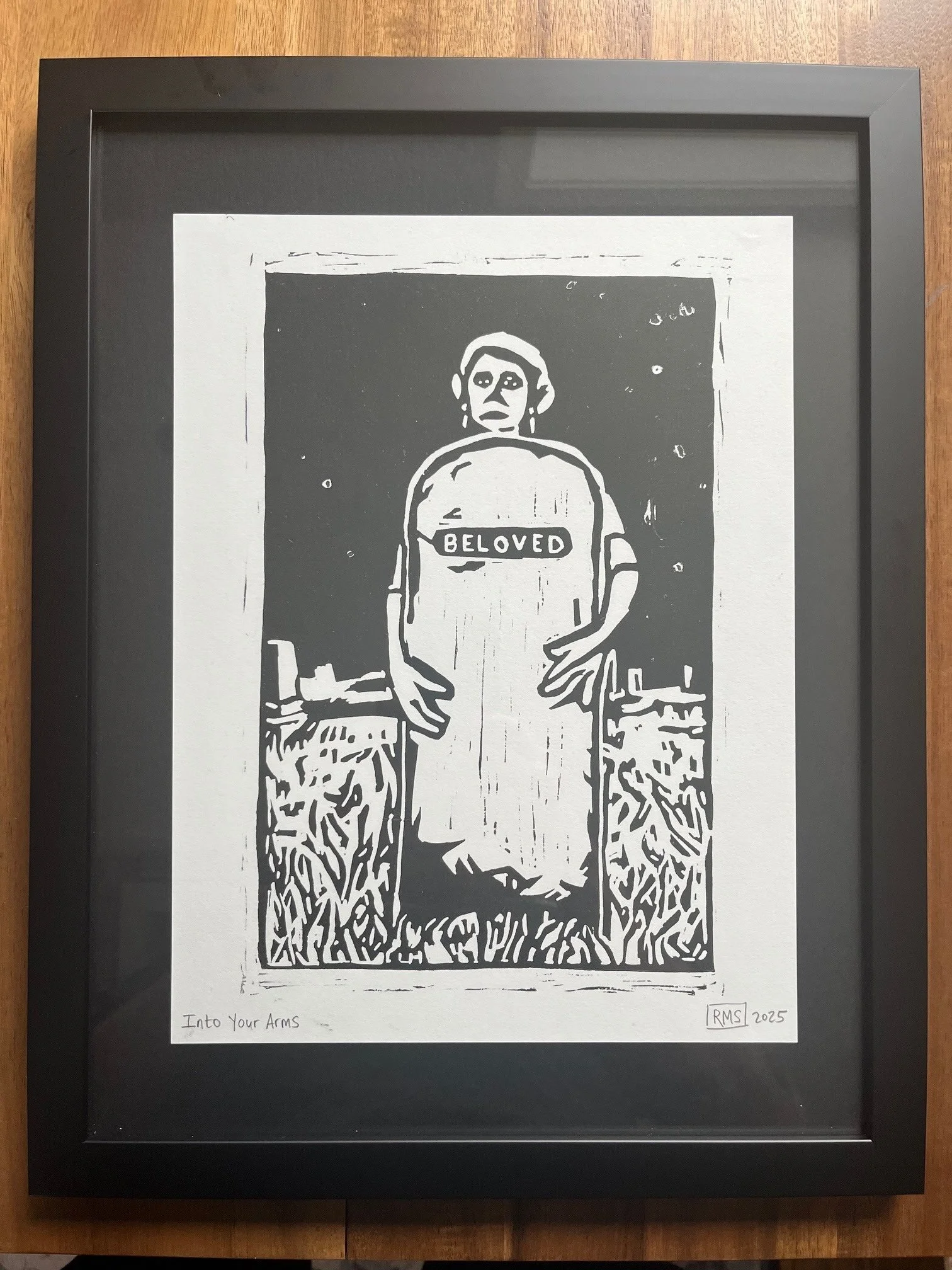 Ronan McSorley - INTO YOUR ARMS.jpeg