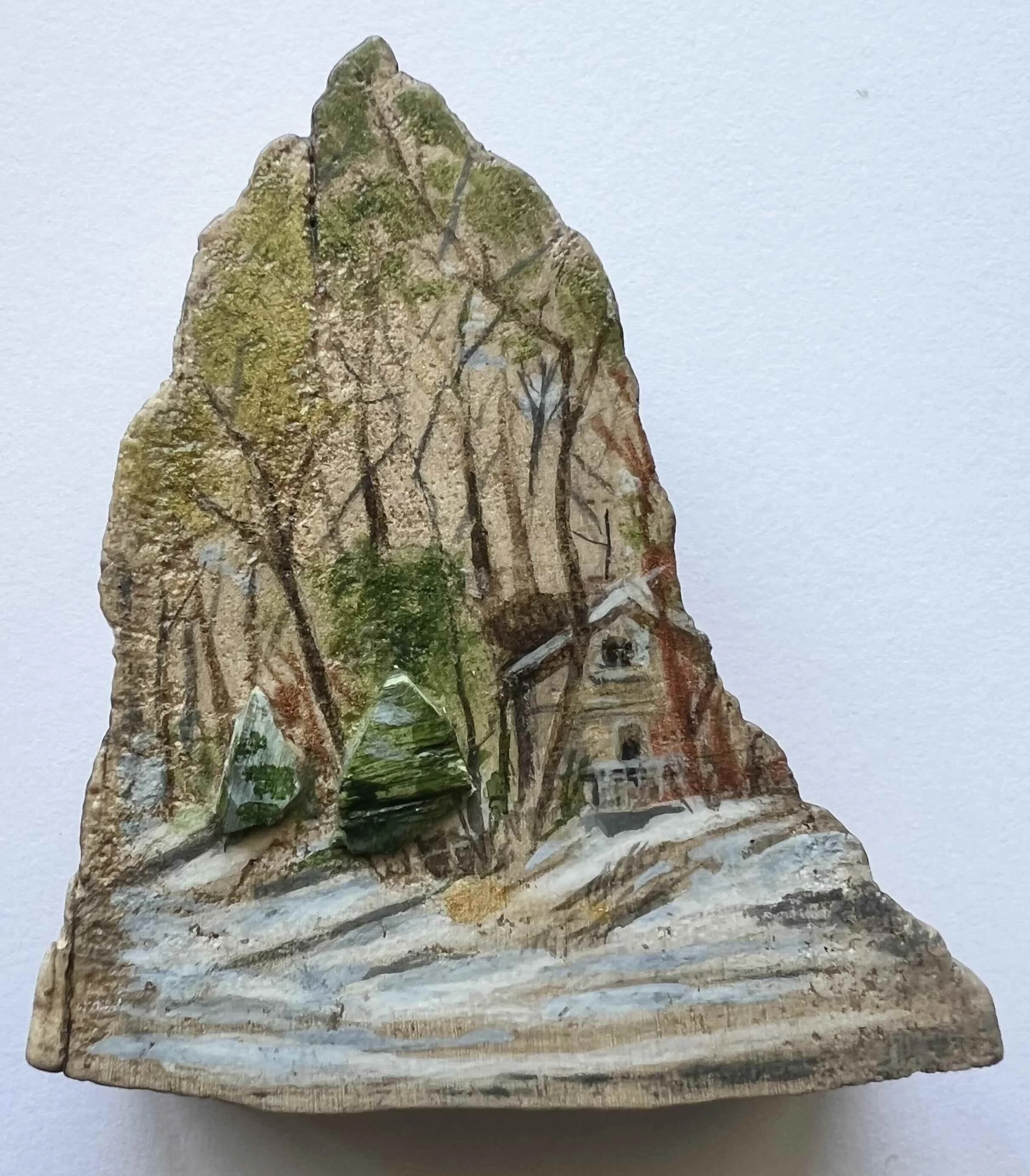 Jennifer Barrile - THE HOUSE IN THE WOODS.jpeg