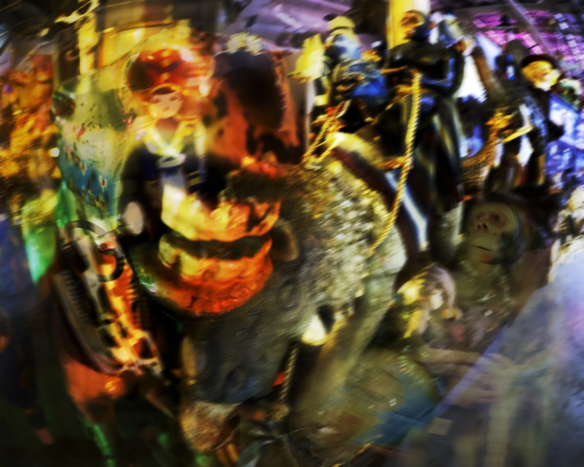 Al Stegeman - LOST IN THE FUNHOUSE #1.jpeg