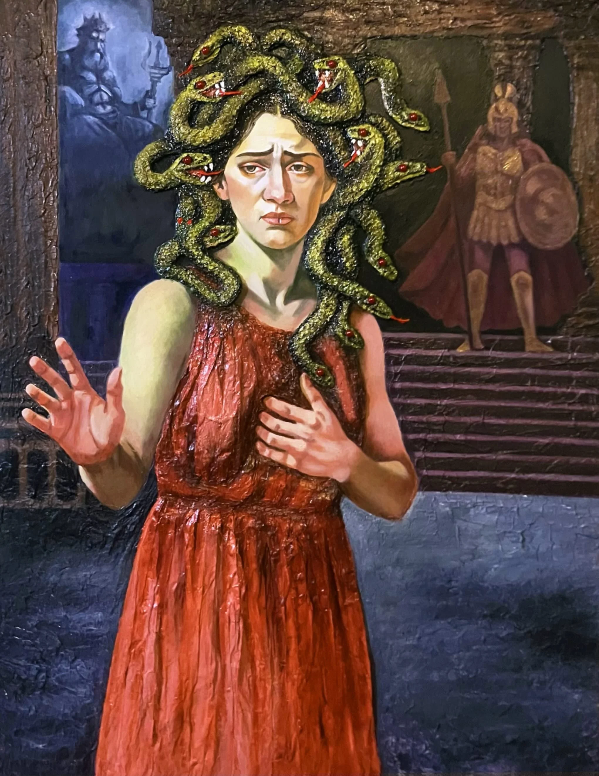 Debra Miller - MEDUSA'S PUNISHMENT FOR POSEIDON'S CRIME.jpeg
