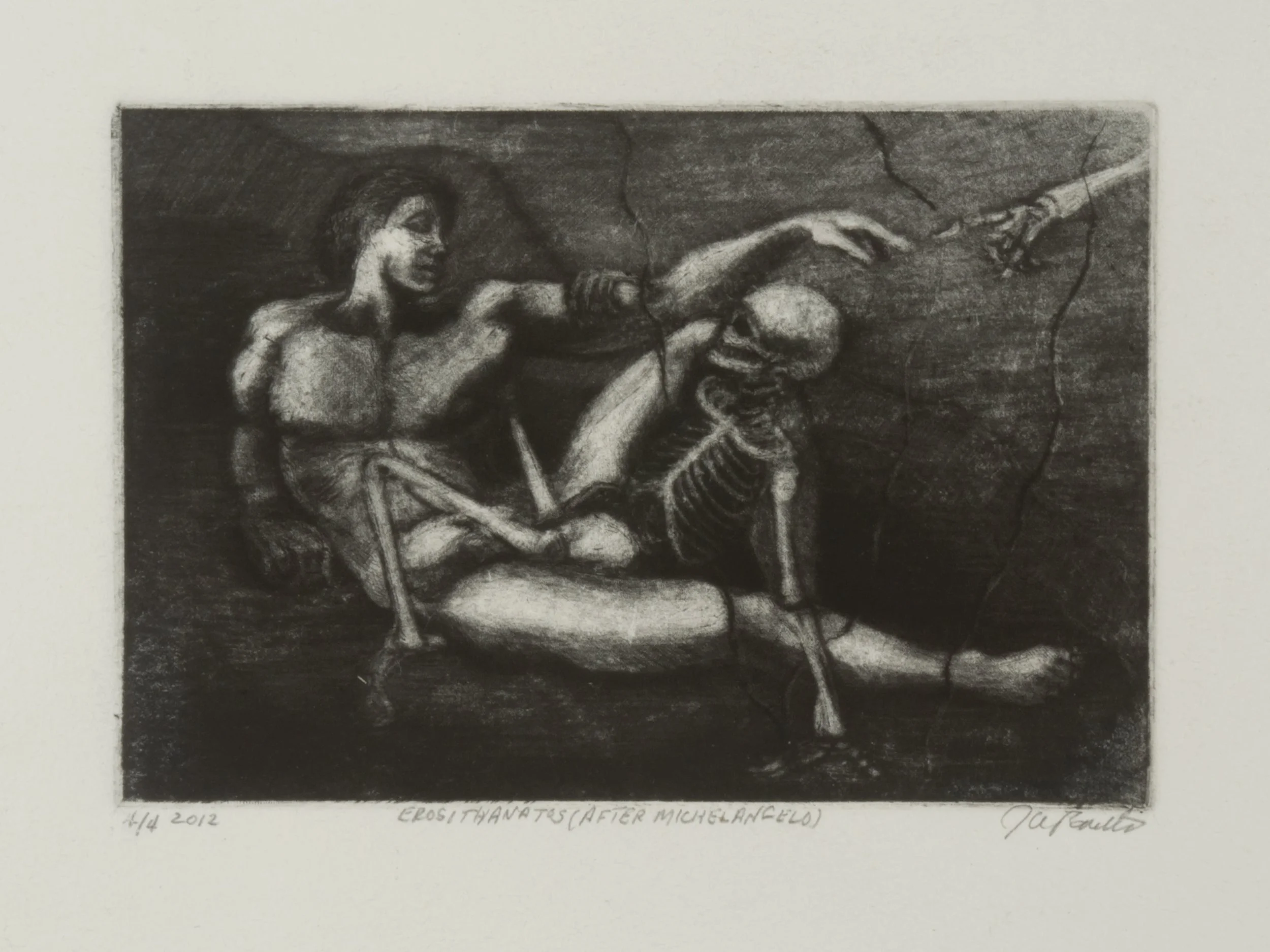 J.A. Panetta - EROS-THANATOS (AFTER MICHAELANGELO).jpg