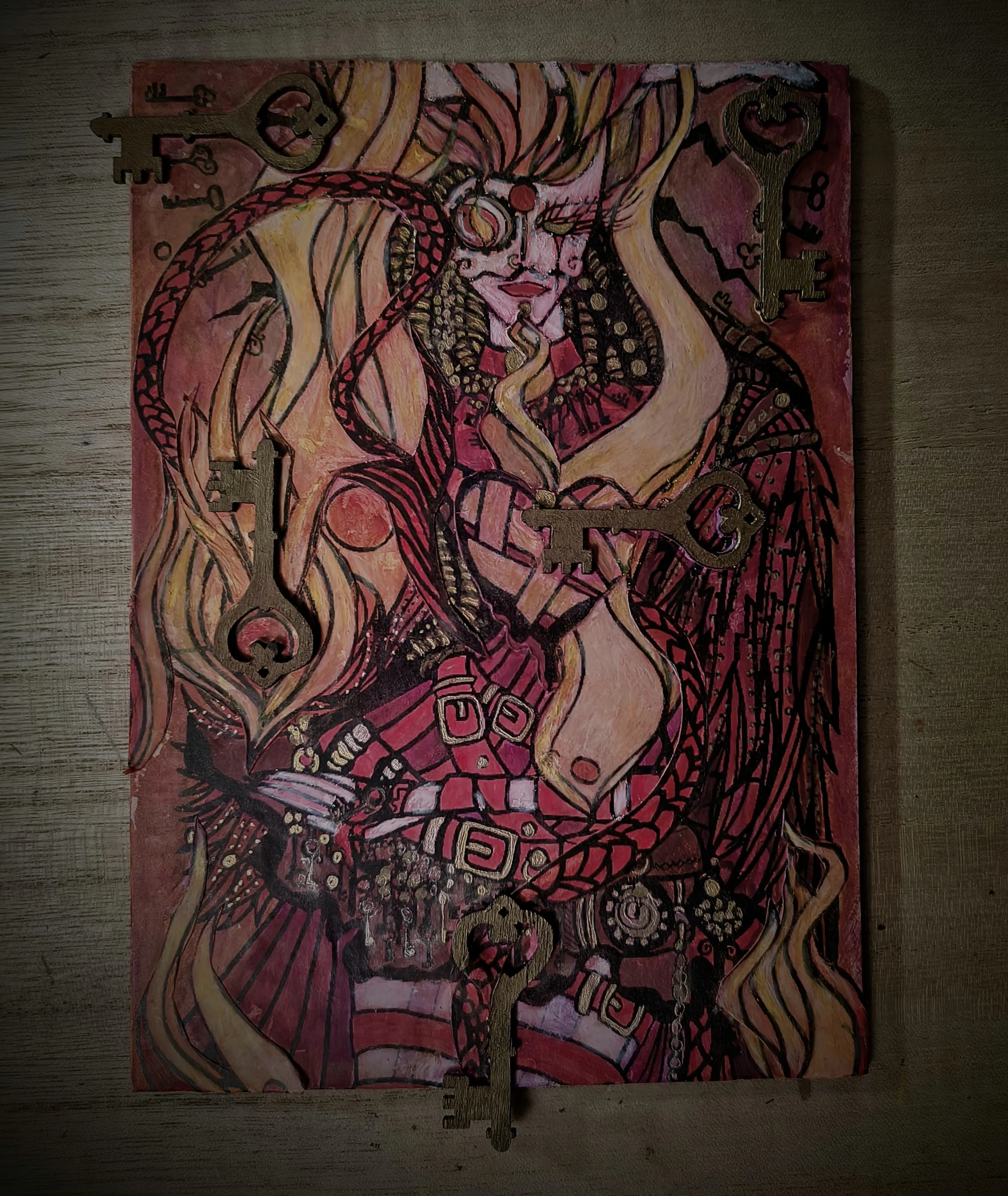 Kimberlee Traub - STEAMPUNK QUEEN.jpg