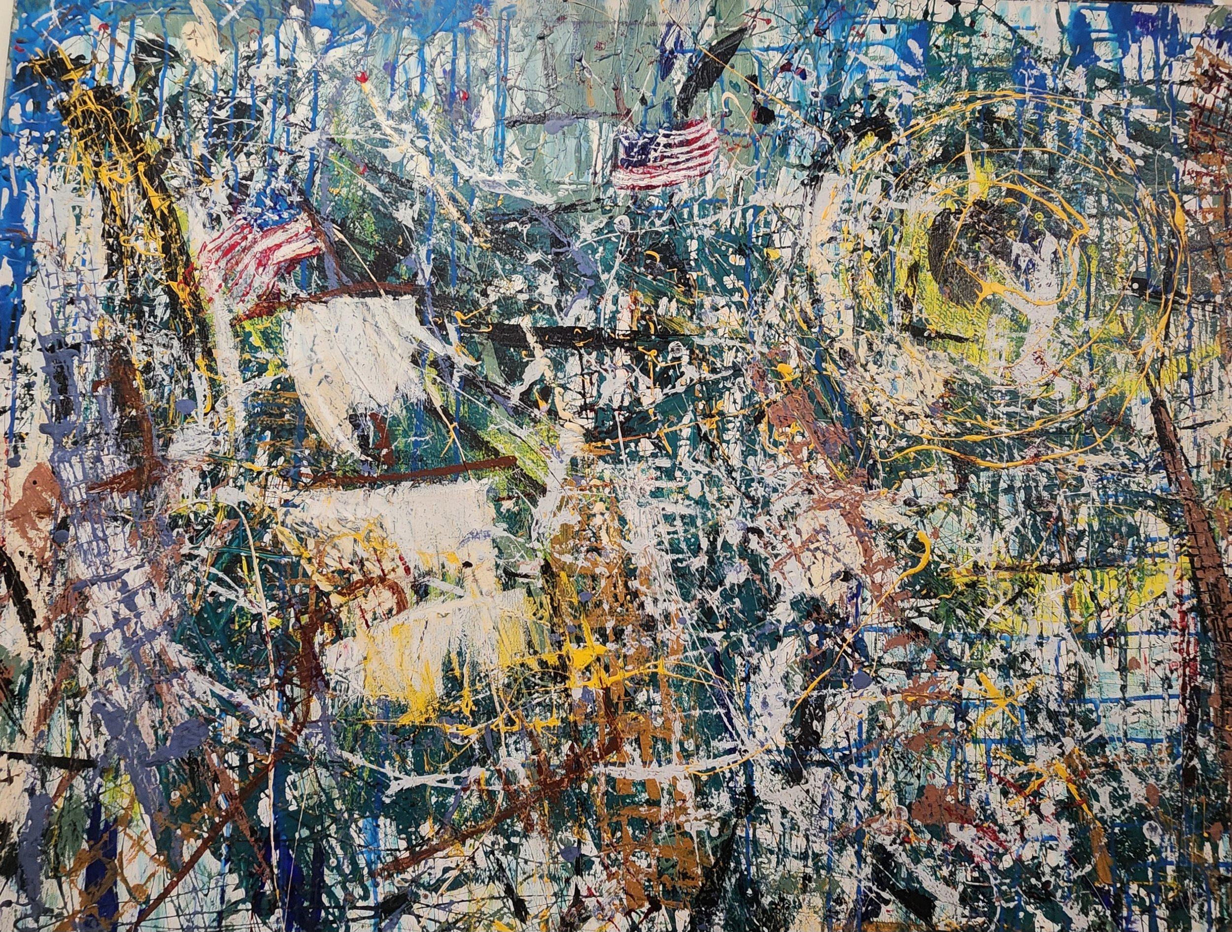 Poetic Battle 36x48 oil&acrylic $2500.jpg