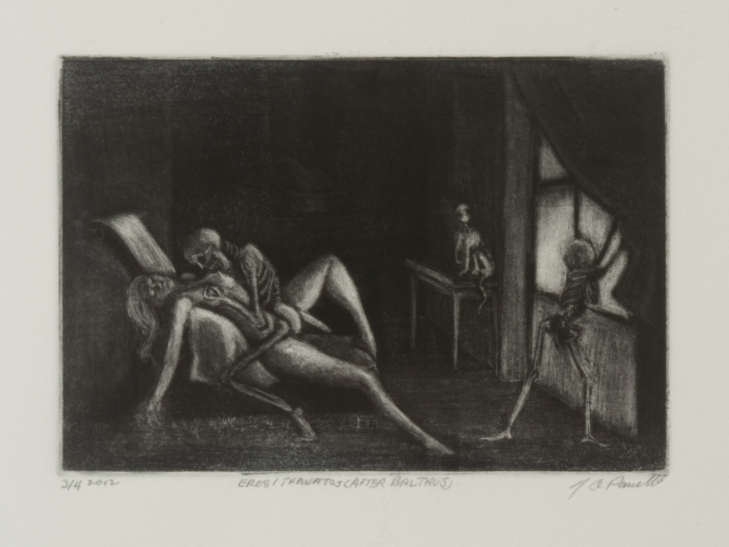 J.A. Panetta - EROS-THANATOS (AFTER BALTHUS).jpg