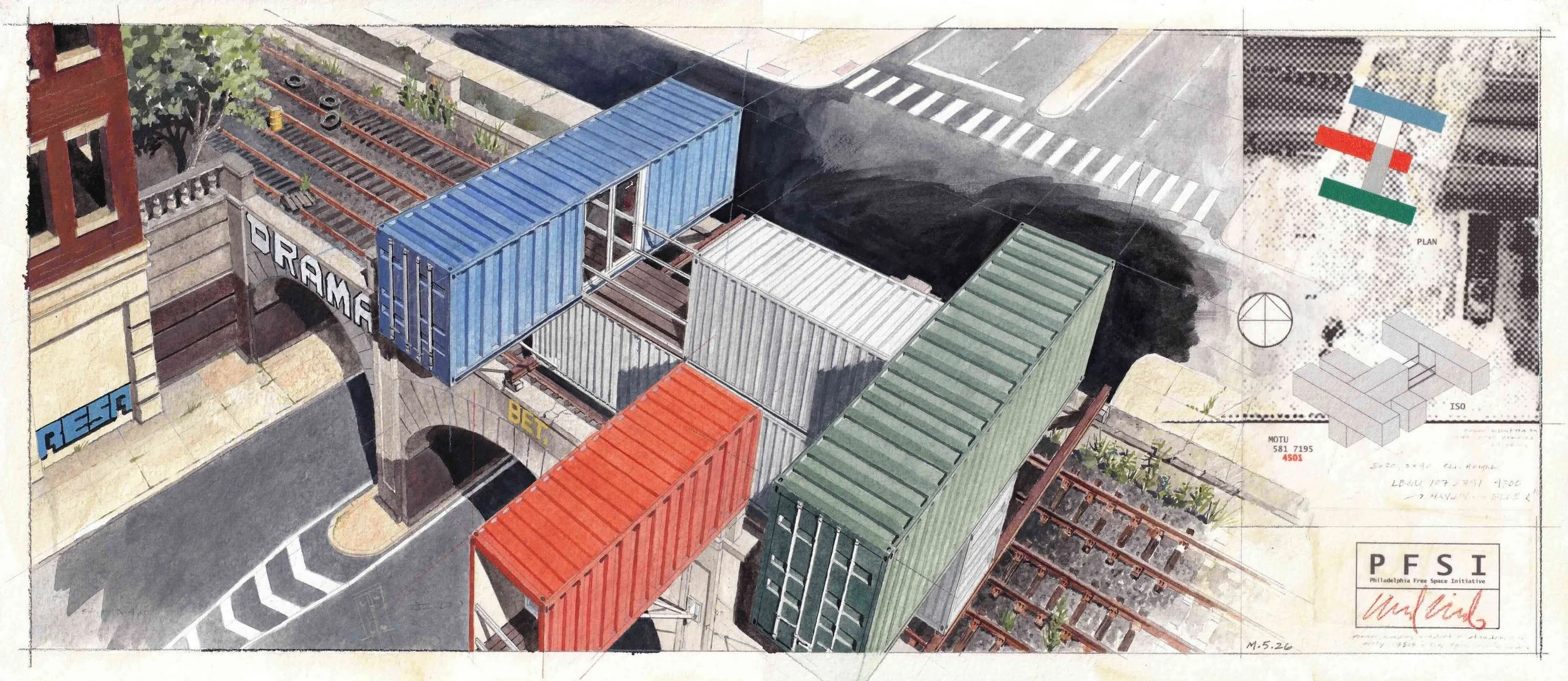 Mick Ricereto - VIADUCT RETREAT II - Drawing Only.jpeg