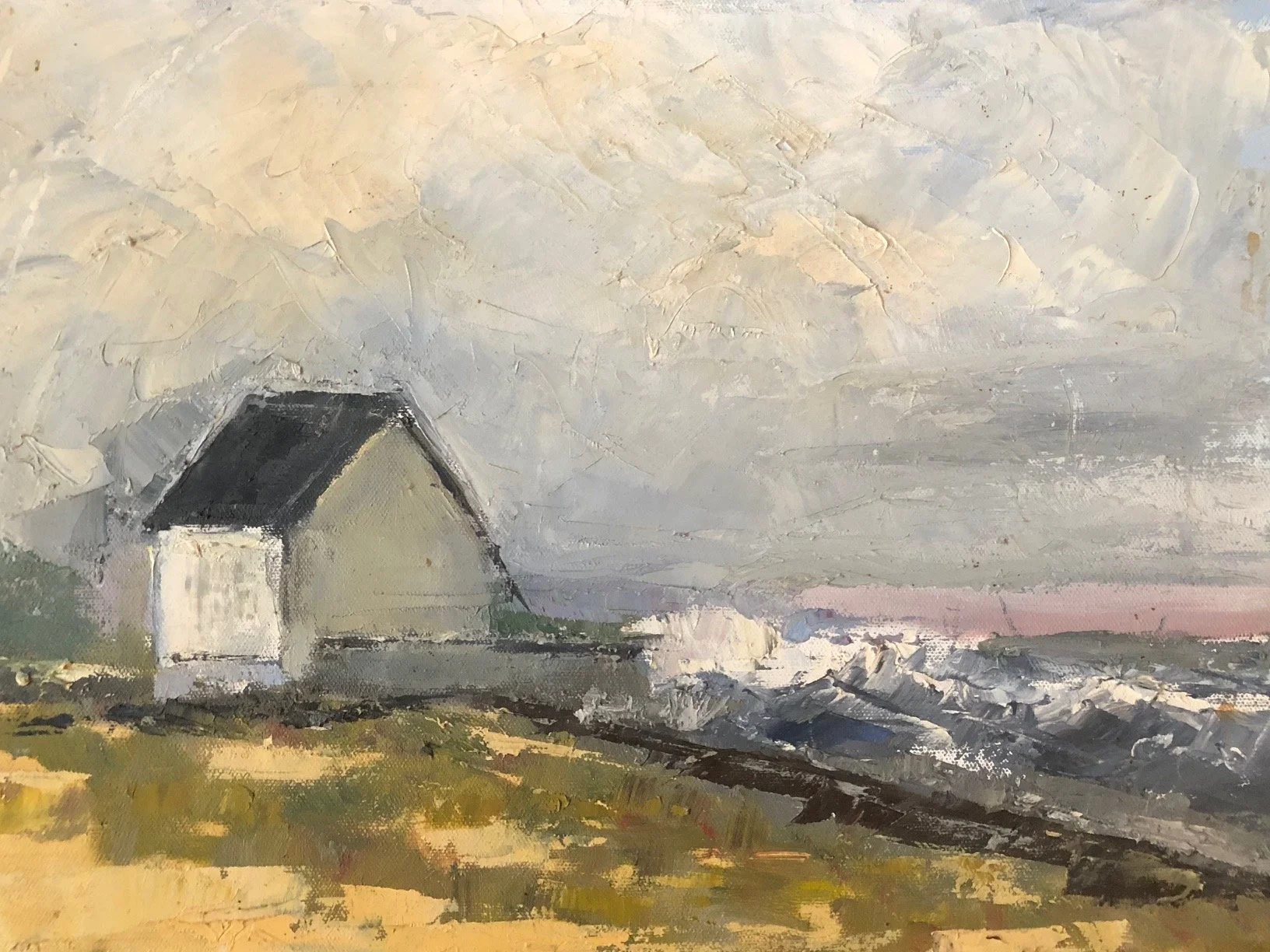 Paul Smith - WHITE HOUSE WITH WAVES.jpeg