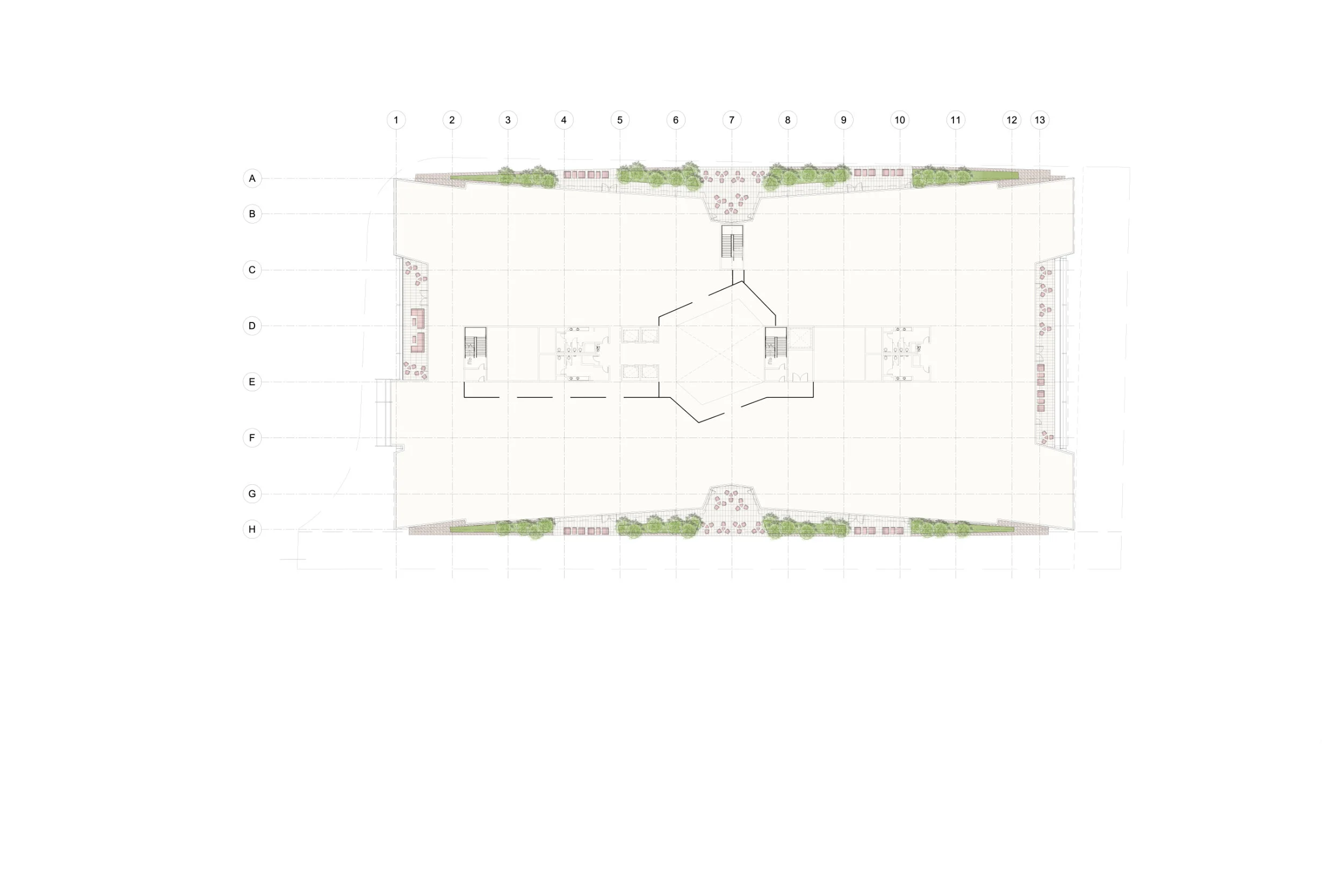  Office level 3 - outdoor balconies  